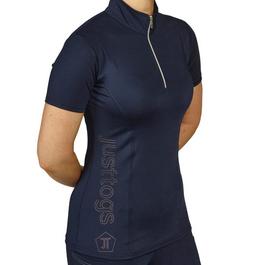 Just Togs Lite Base Short Sleeve Riding Top