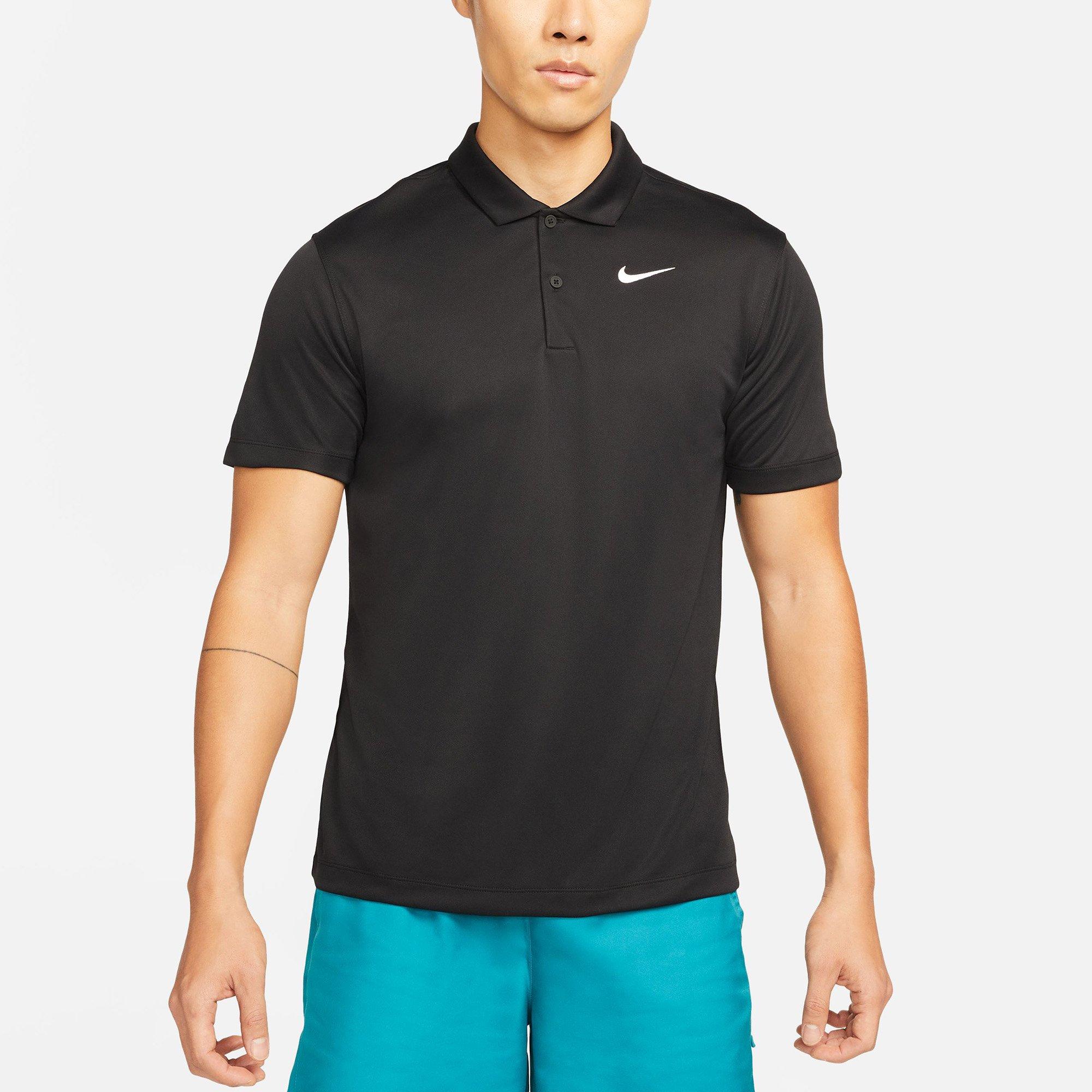 Nike Dri FIT Court Mens Tennis Polo Shirt