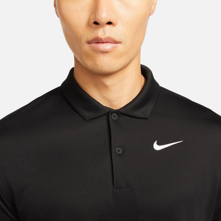 Nike | Court Mens Performance Polo Shirt | Short Sleeve Performance ...