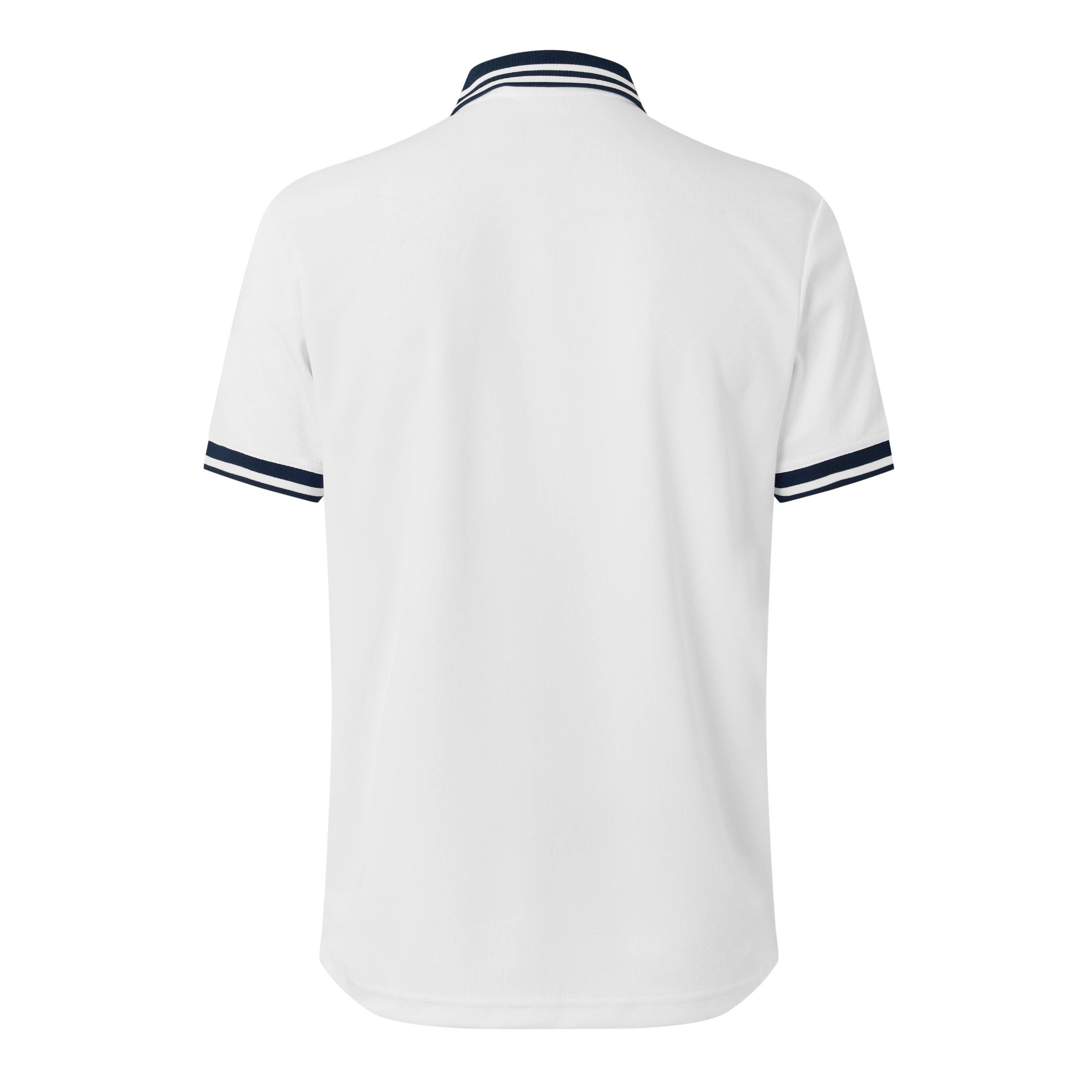 White - Slazenger - Contrast Polo Mens - 2