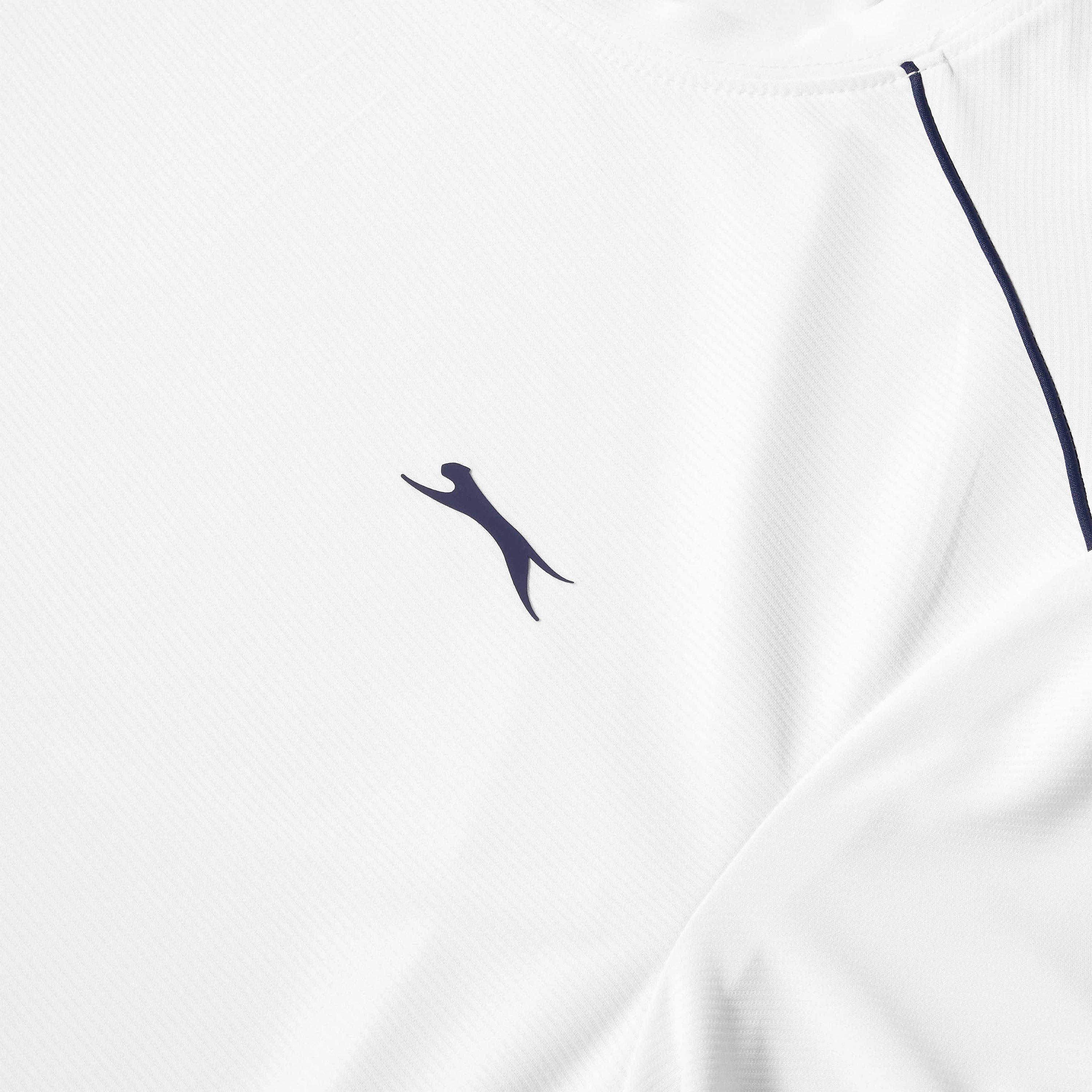 White - Slazenger - Men's Tennis Tech Short Sleeve Performance T-Shirt - 5