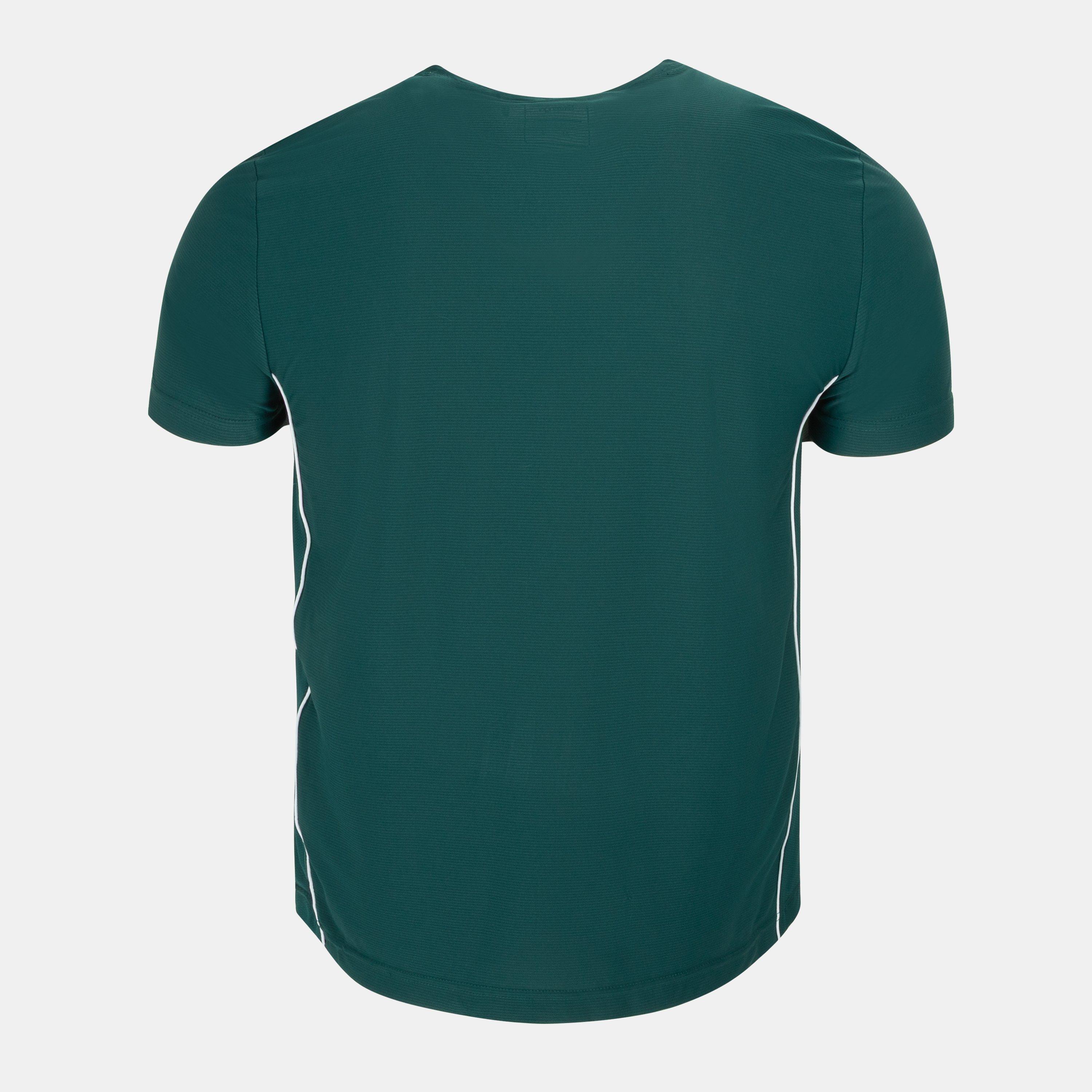 Forest Green - Slazenger - Men's Tennis Tech Short Sleeve Performance T-Shirt - 2