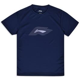 Li Ning Graphic Juniors Performance T Shirt