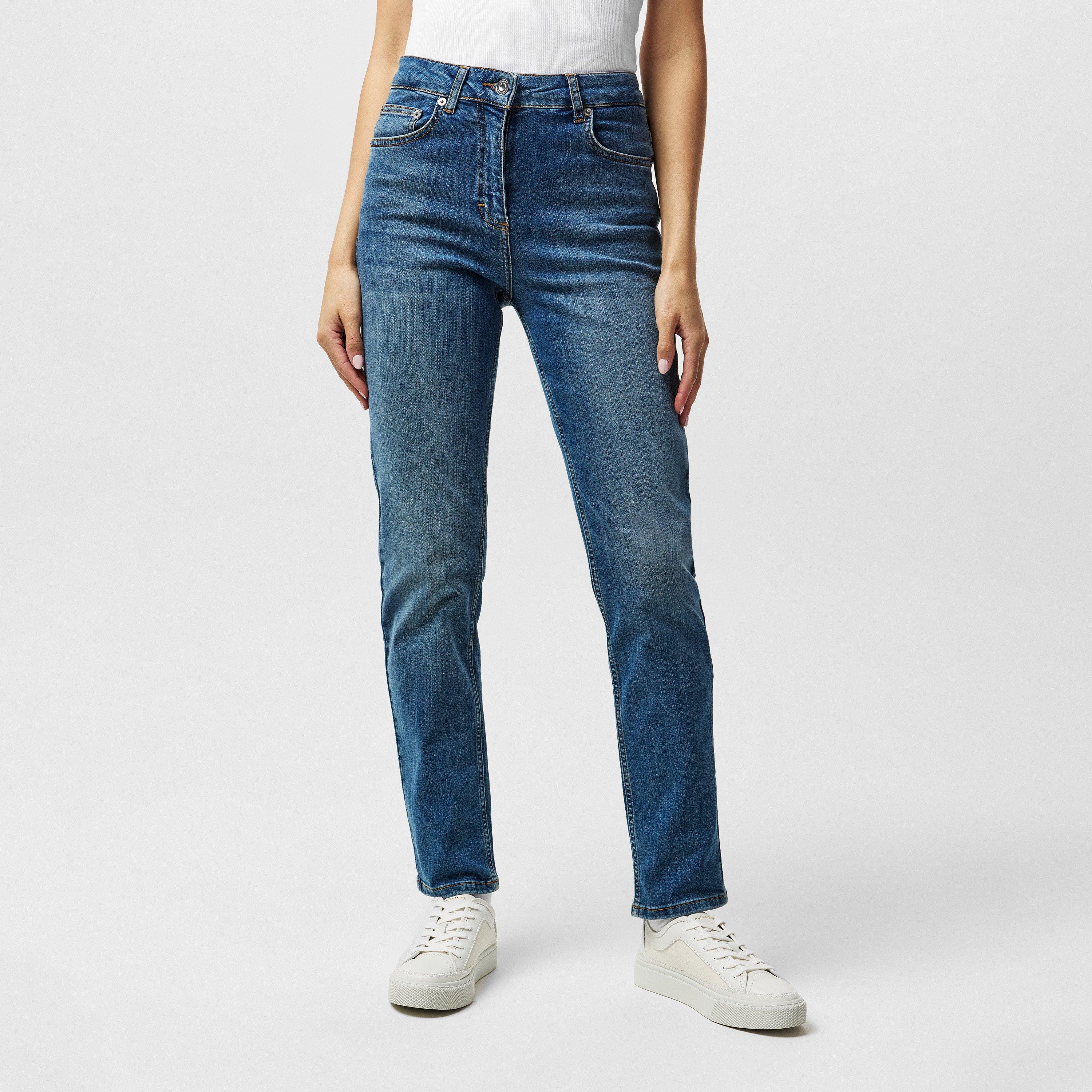 Mid Blue - French Connection - Denim Jeans Womens - 1