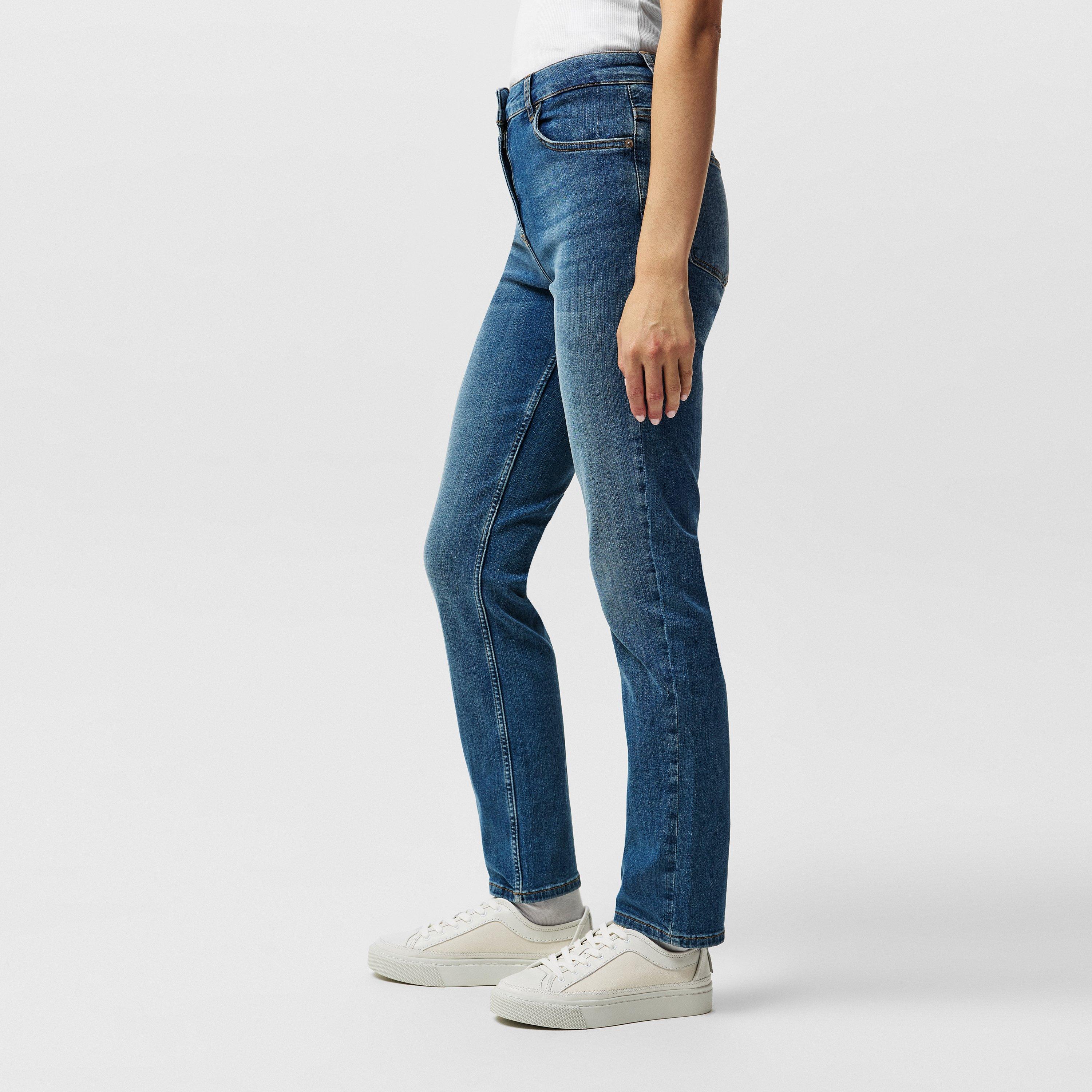 Mid Blue - French Connection - Denim Jeans Womens - 2