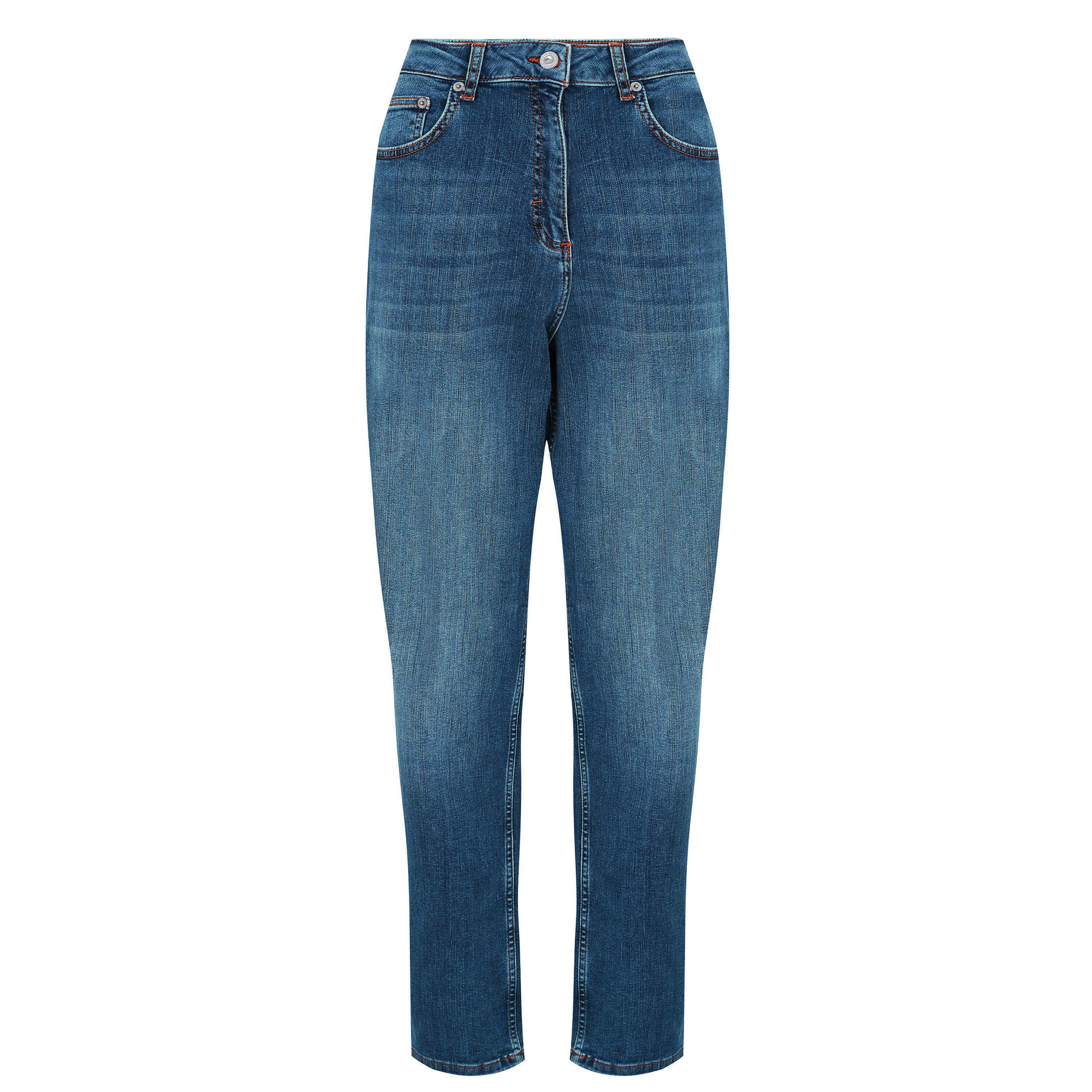 Mid Blue - French Connection - Denim Jeans Womens - 5