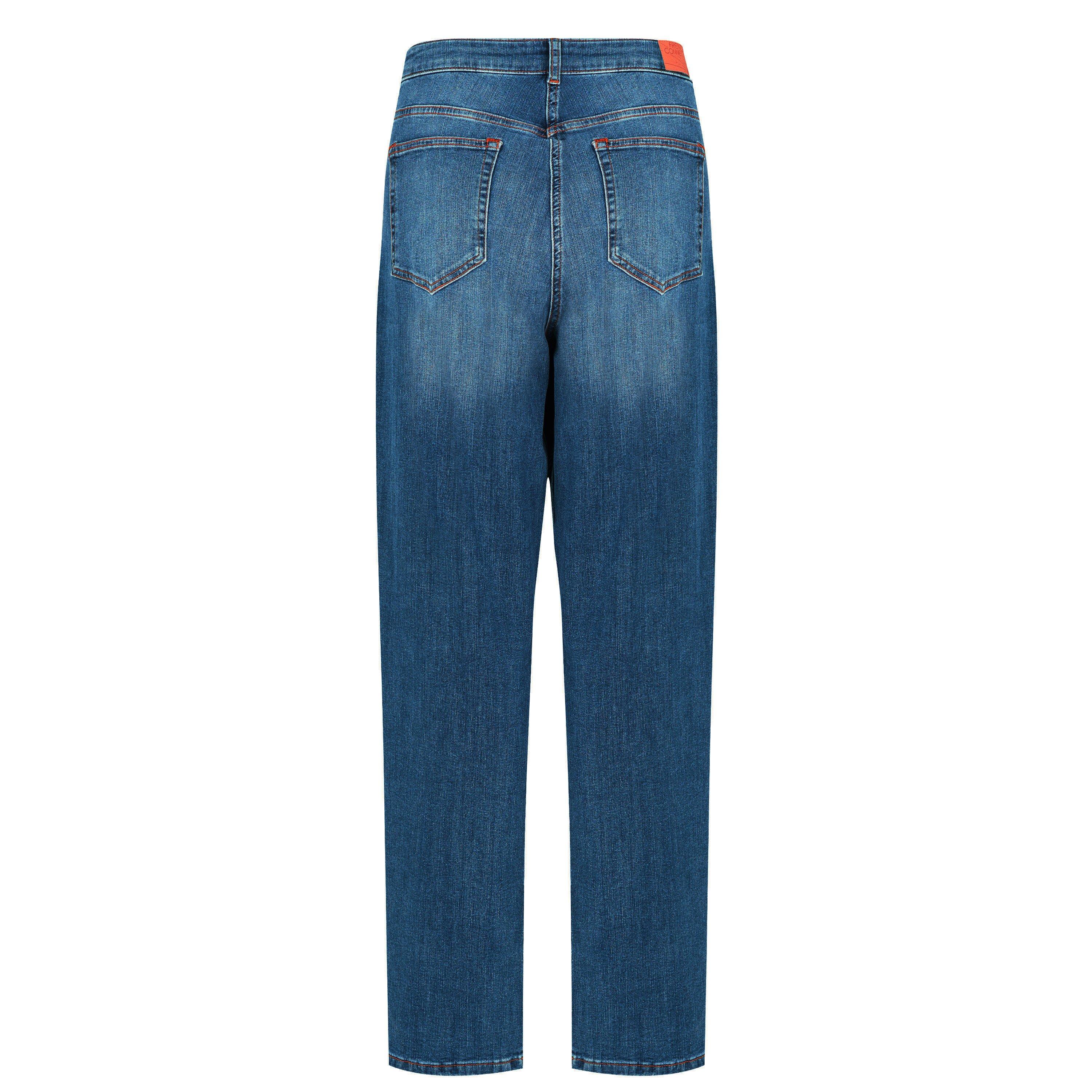 Mid Blue - French Connection - Denim Jeans Womens - 6