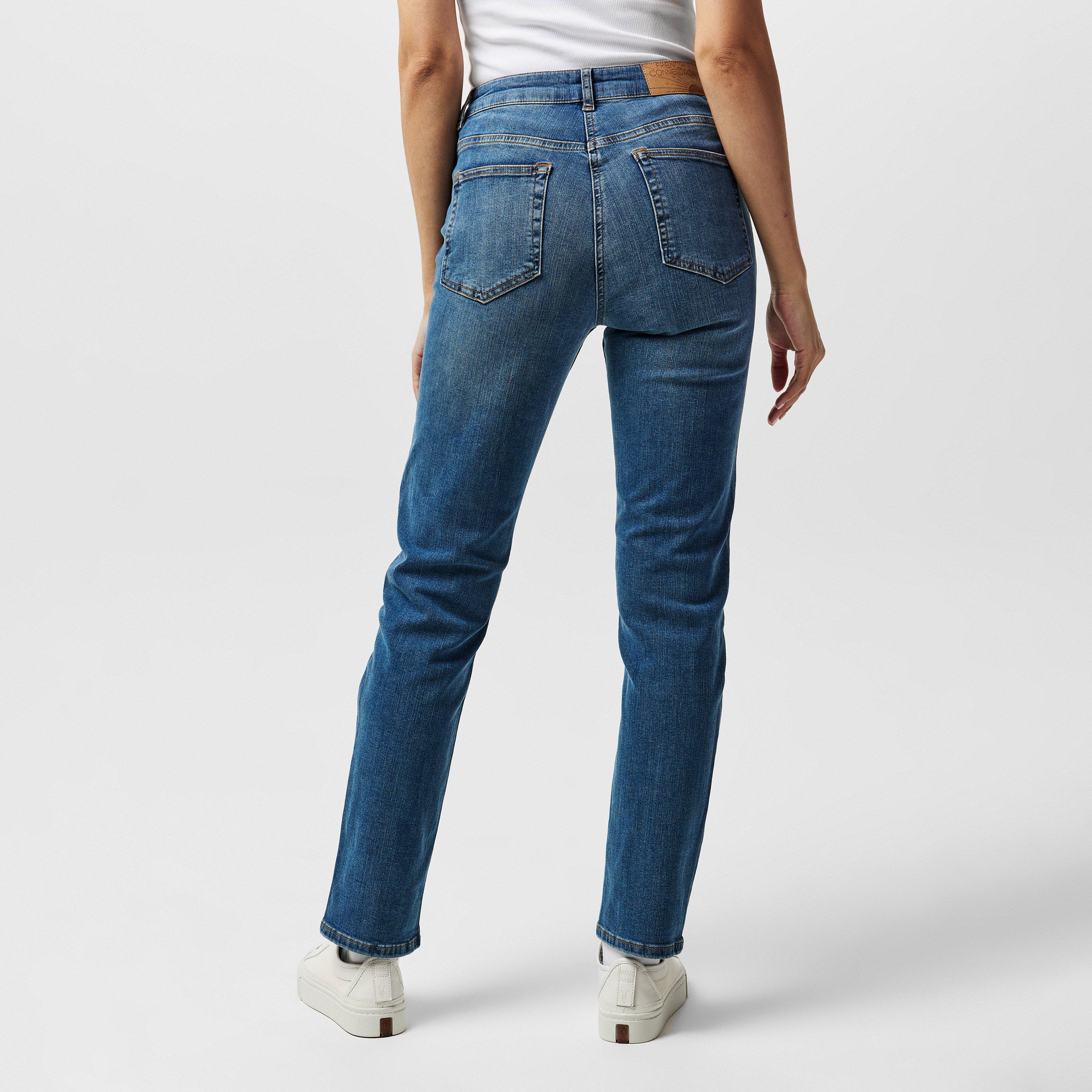 Mid Blue - French Connection - Denim Jeans Womens - 3