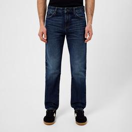 Boss Maine Straight Leg Jeans