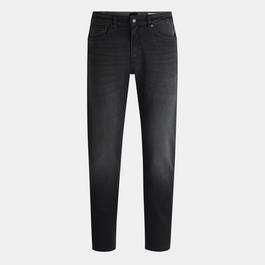 Boss Men's ReMaine Straight-leg Jeans