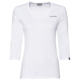 HEAD Club Tech three quarter Sleeve T-Shirt