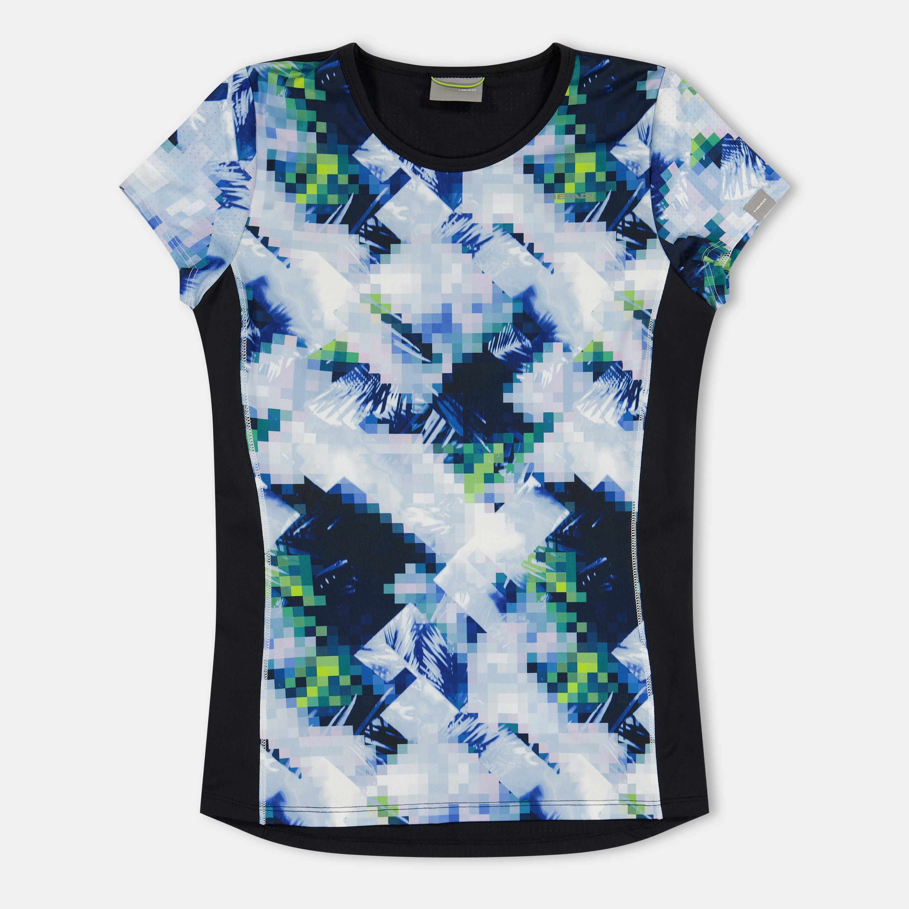 Blue - HEAD - Unisex Kids' Mia Short Sleeve Performance T-Shirt - 1