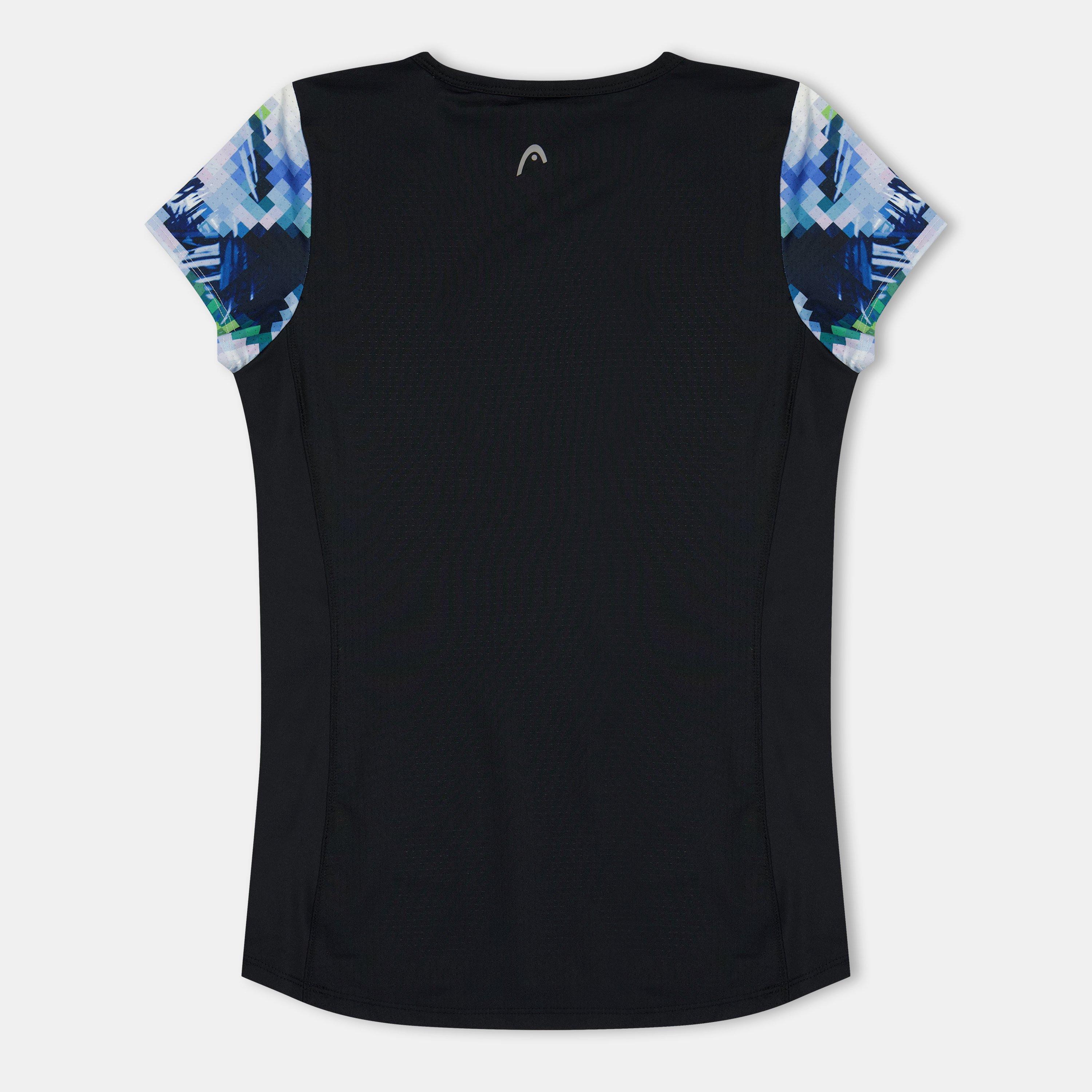 Blue - HEAD - Mia T-Shirt Juniors - 2