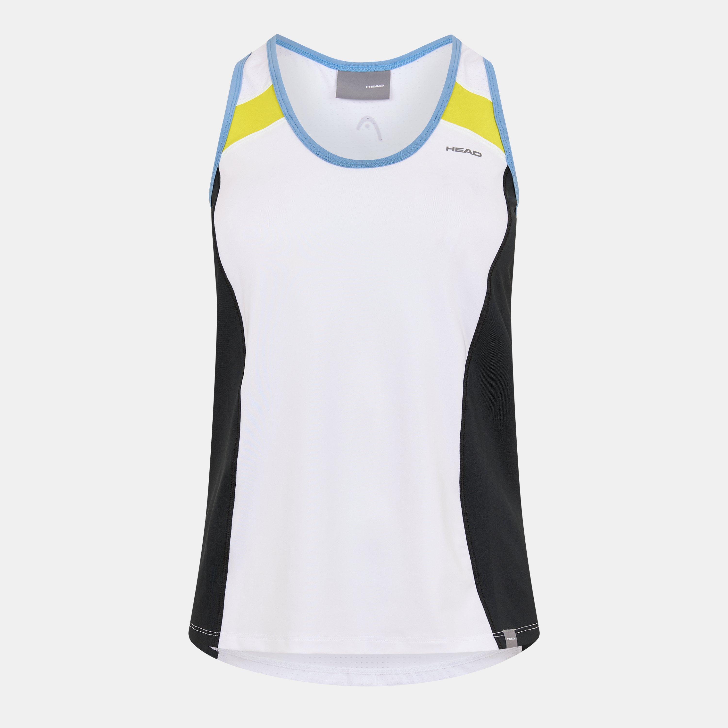 Head Women's Ava Performance Vest - White - 14 (L)