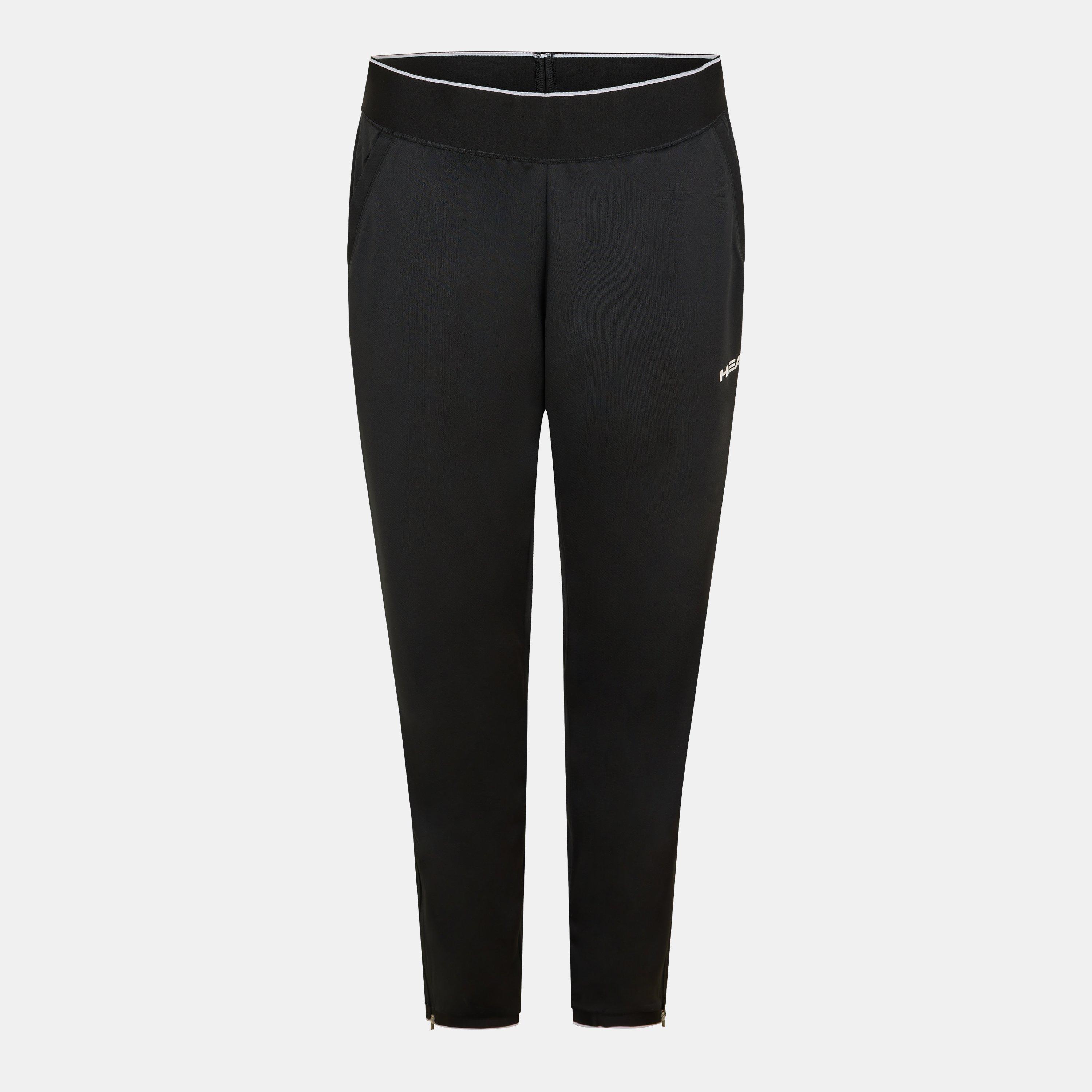 Head Women's Breaker Tracksuit Bottoms - Black - 12 (M)