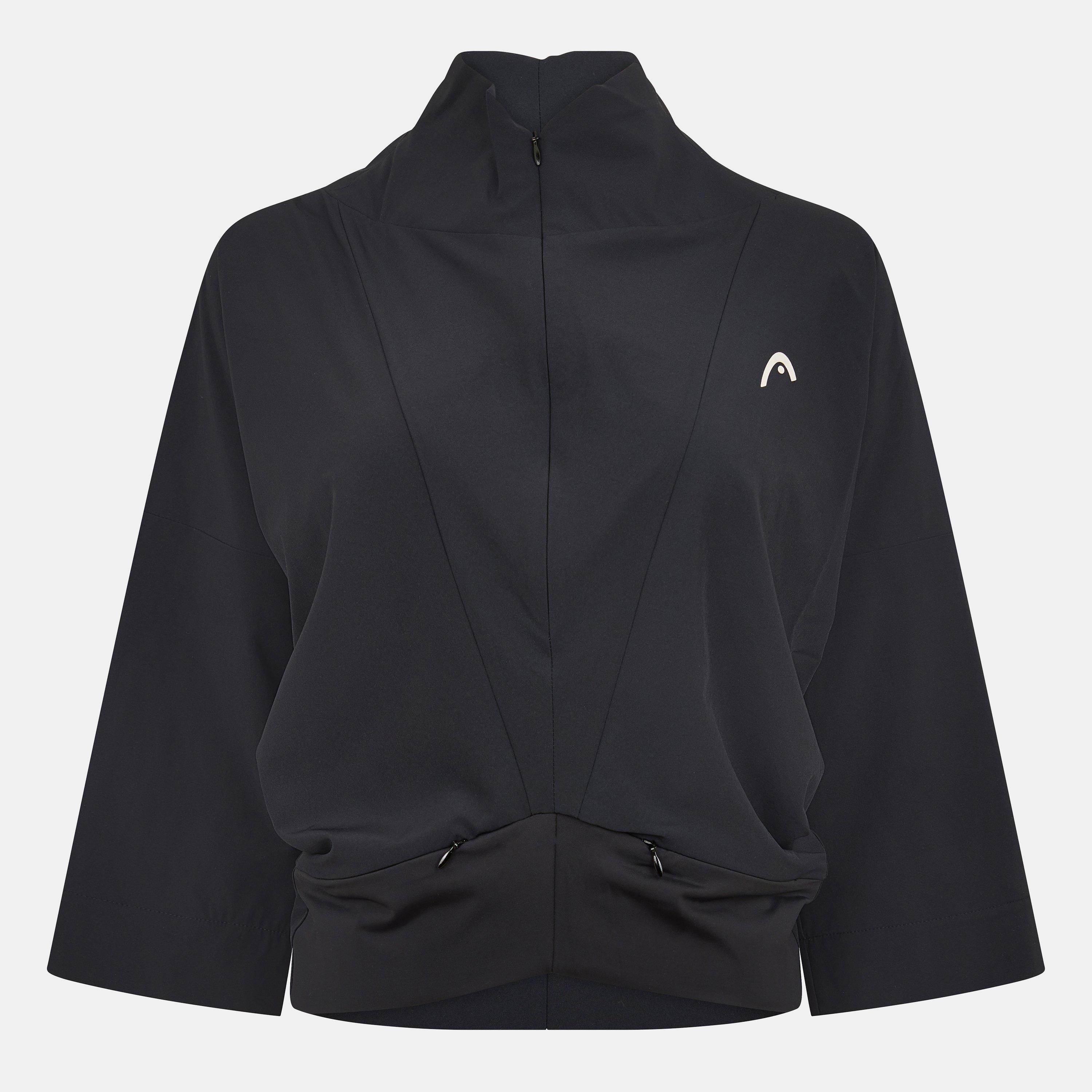 Black - HEAD - Women's Capsule Zipped Pullover Jumper - 1