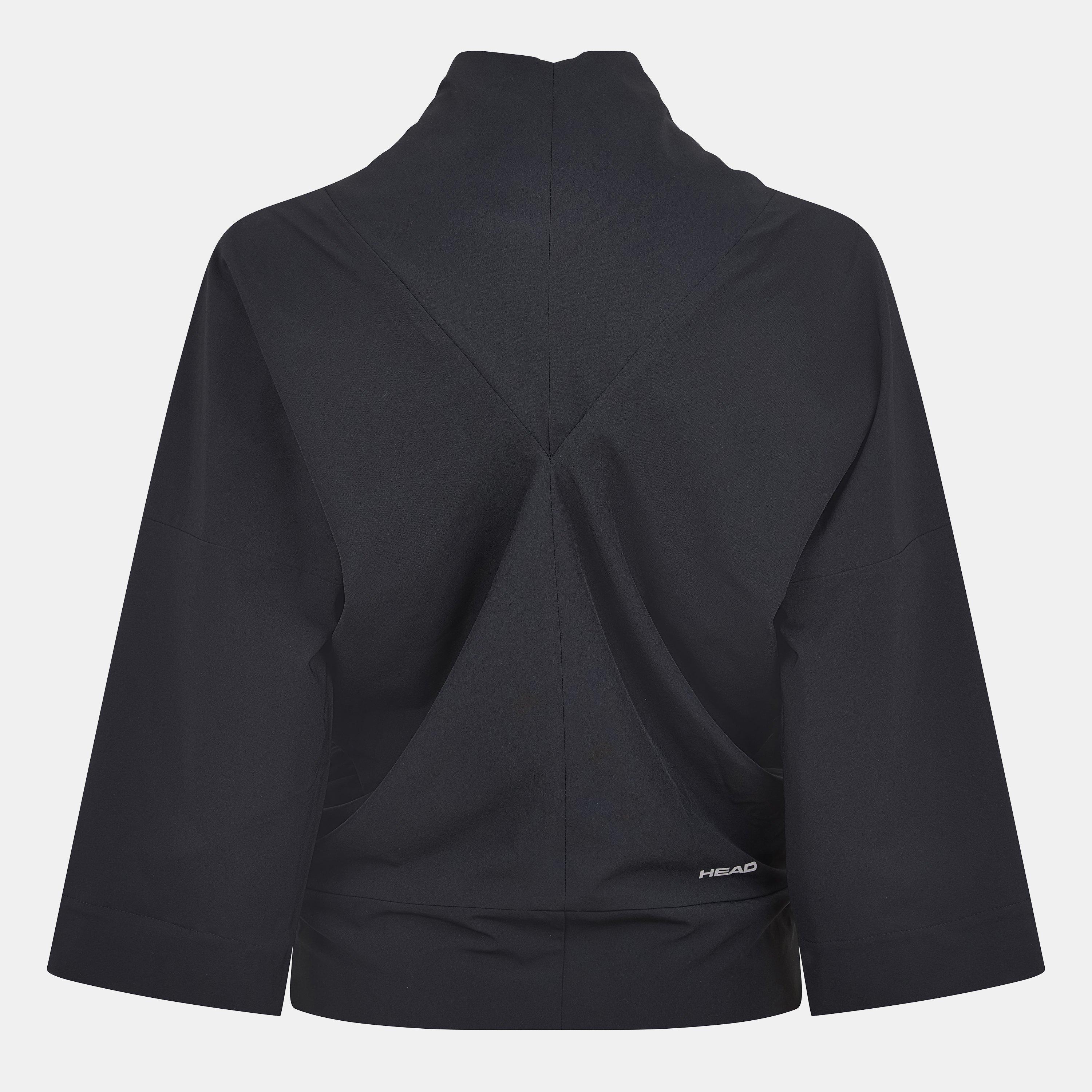 Black - HEAD - Capsule Sweat Shirt Cf Zip Womens - 2