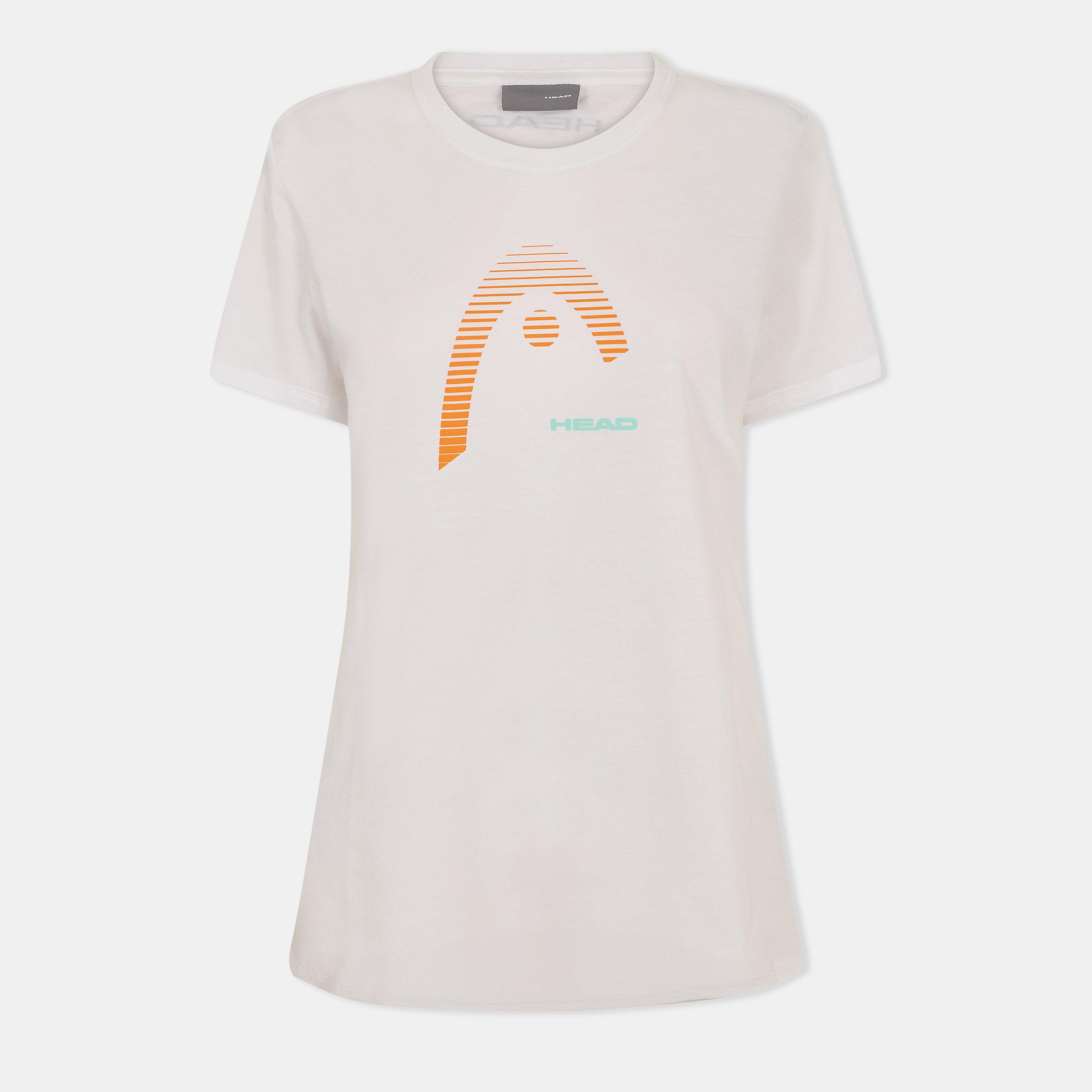 Head Women's Club Lara Performance T-Shirt - White - 16 (XL)