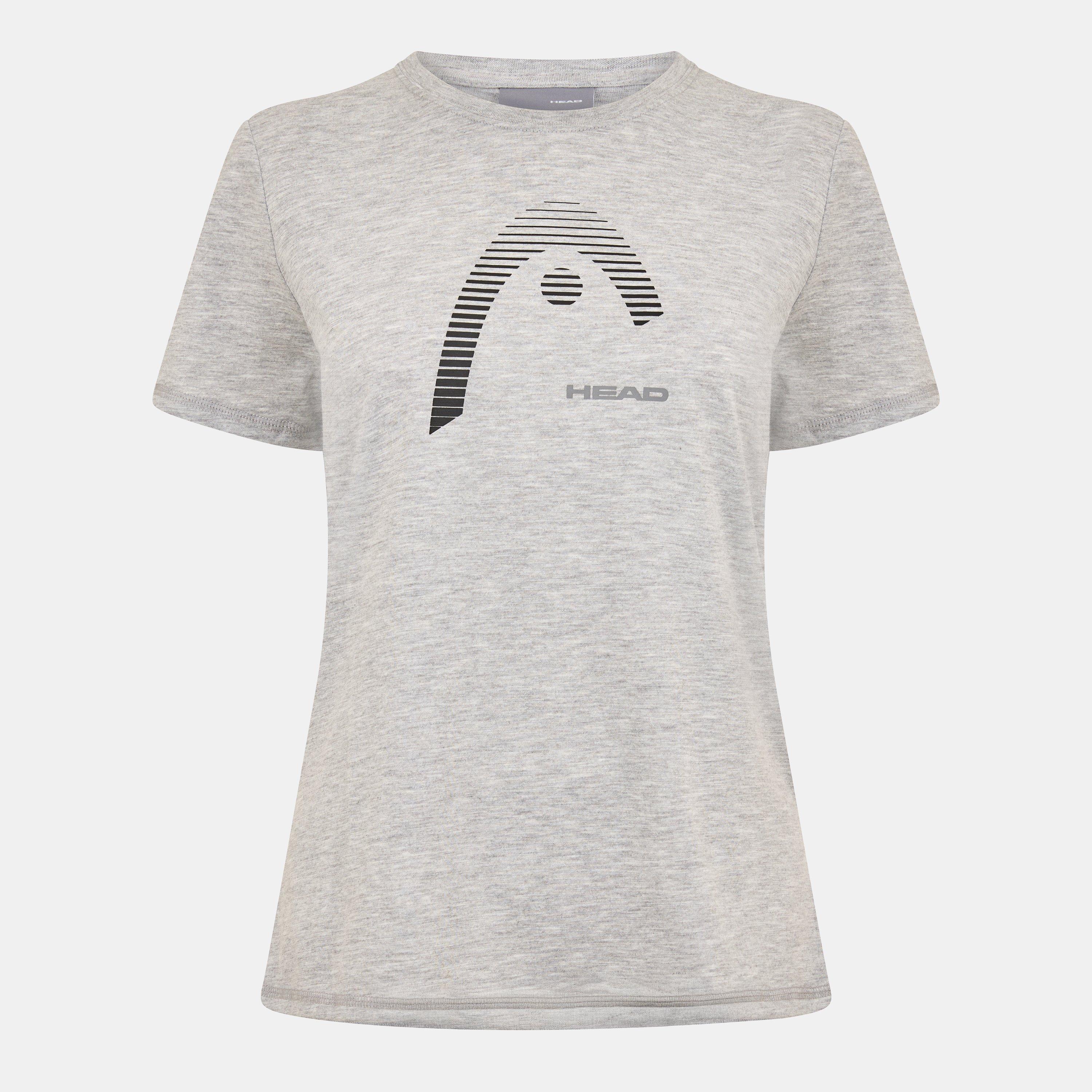 Head Women's Club Lara Performance T-Shirt - Grey - 12 (M)