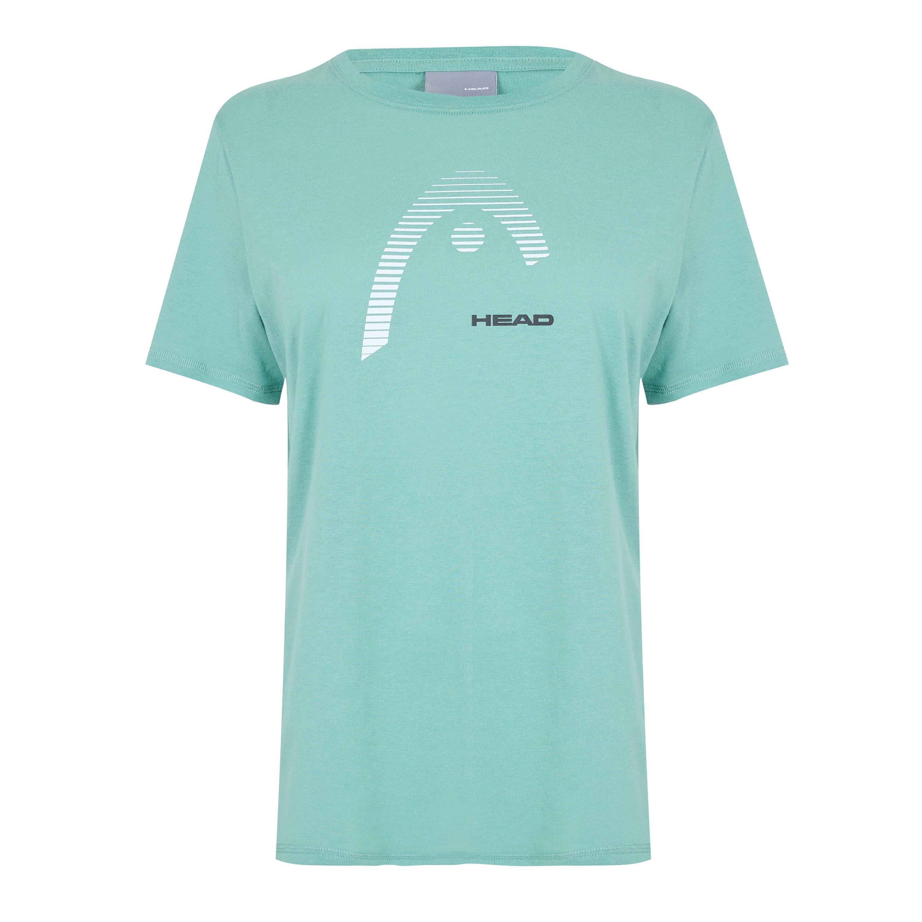 Head Women's Club Lara Performance T-Shirt - Green - 8 (XS)
