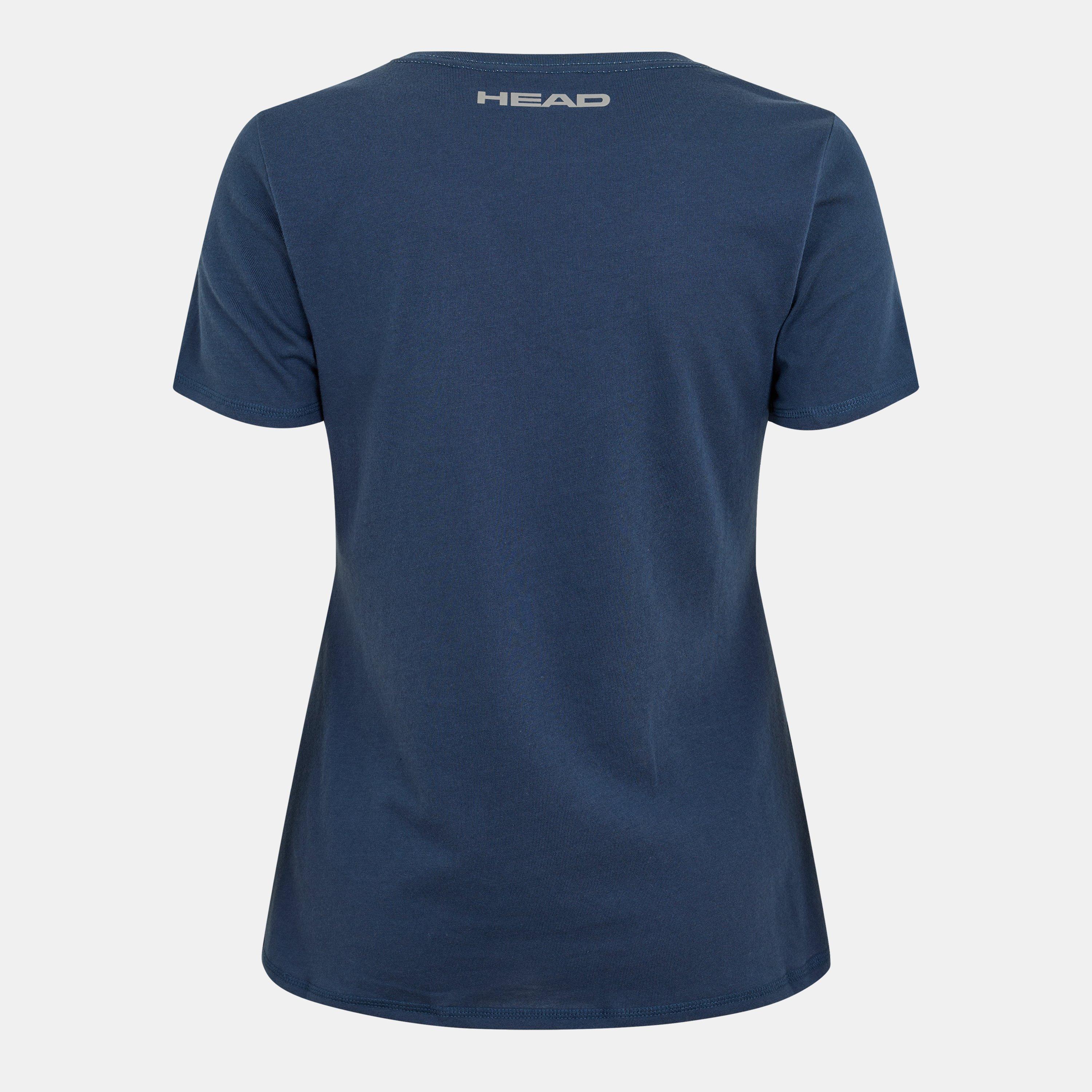 Blue - HEAD - Club Lara T-Shirt Womens - 2