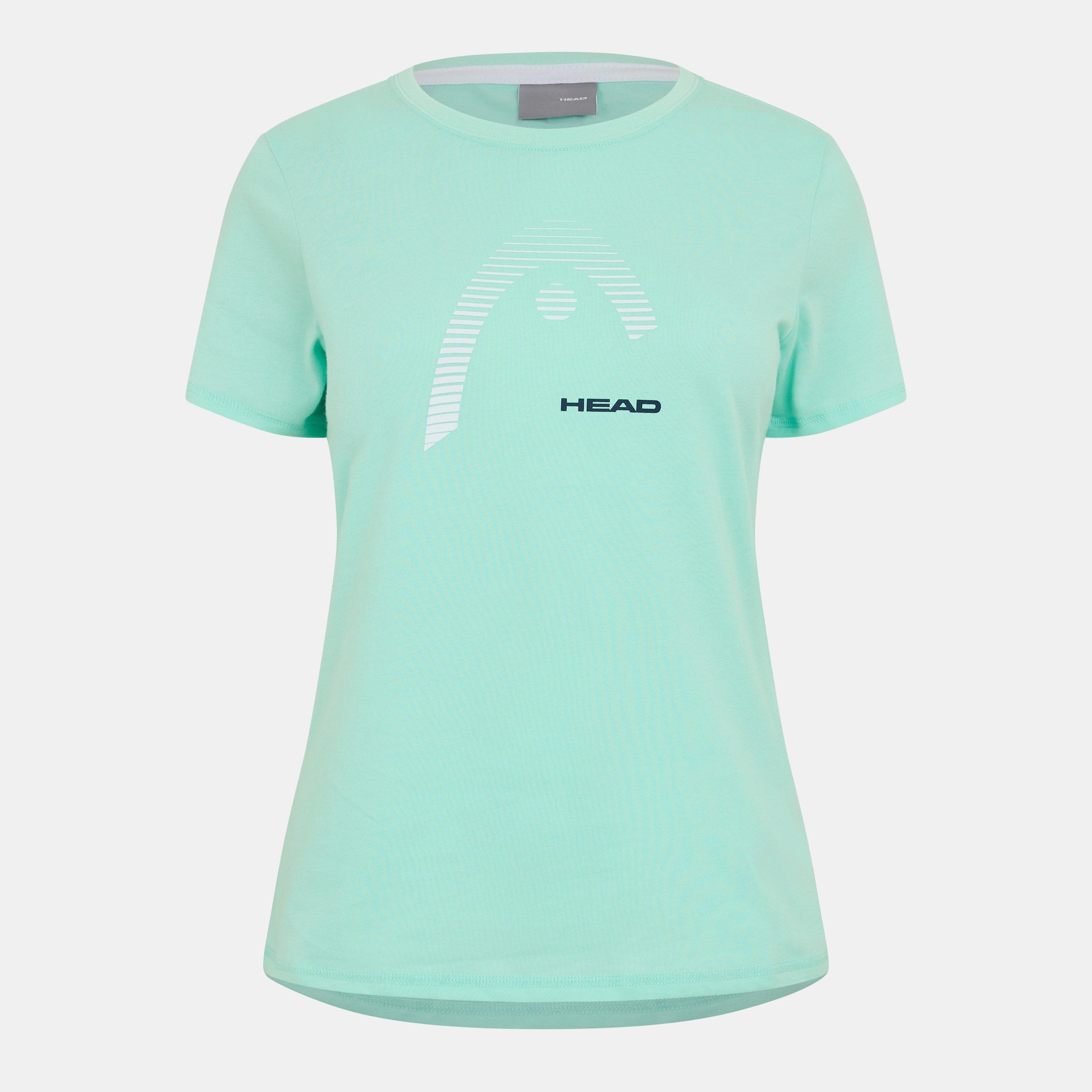 Head Women's Club Lara Performance T-Shirt - Blue - 10 (S)