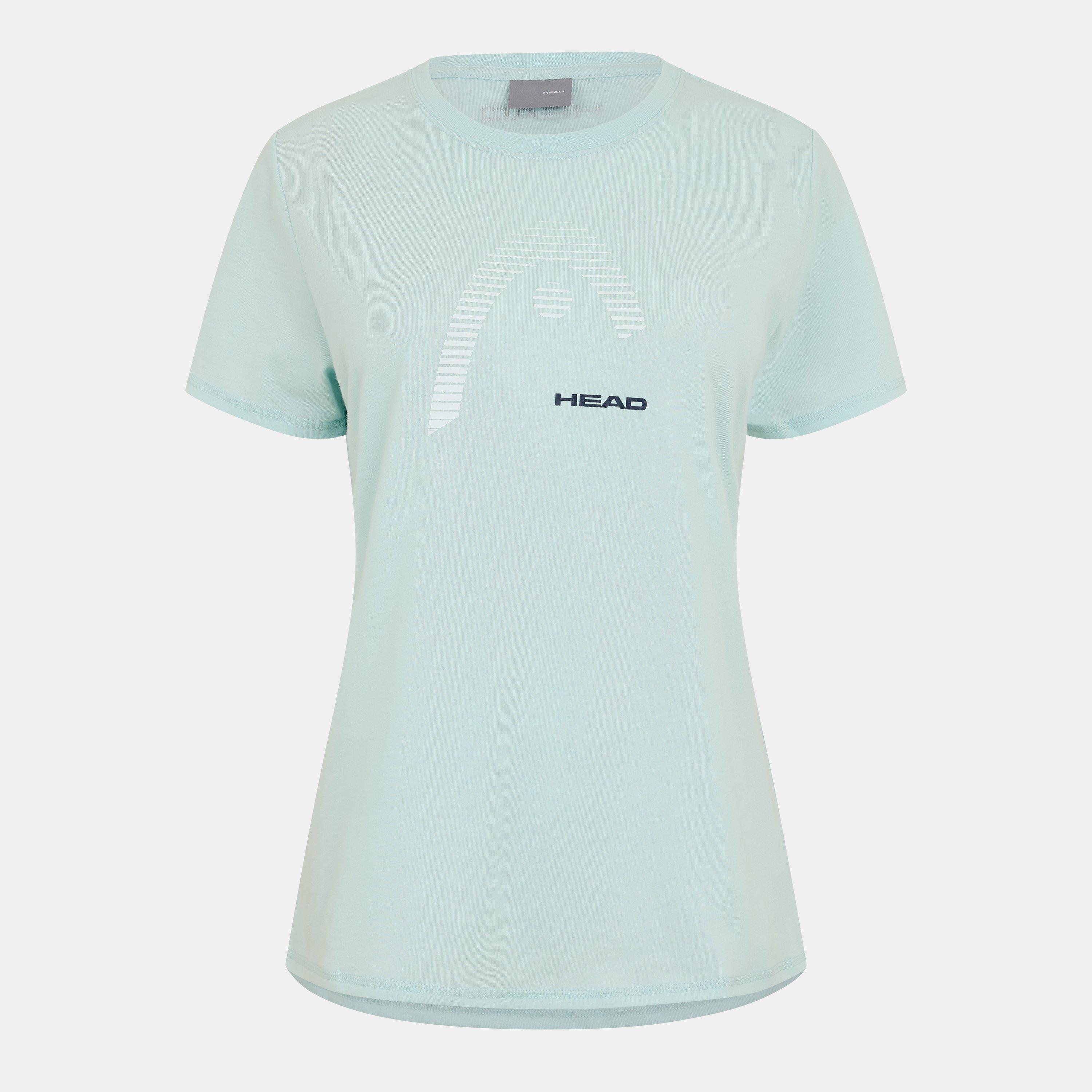 Head Women's Club Lara Performance T-Shirt - Blue - 8 (XS)