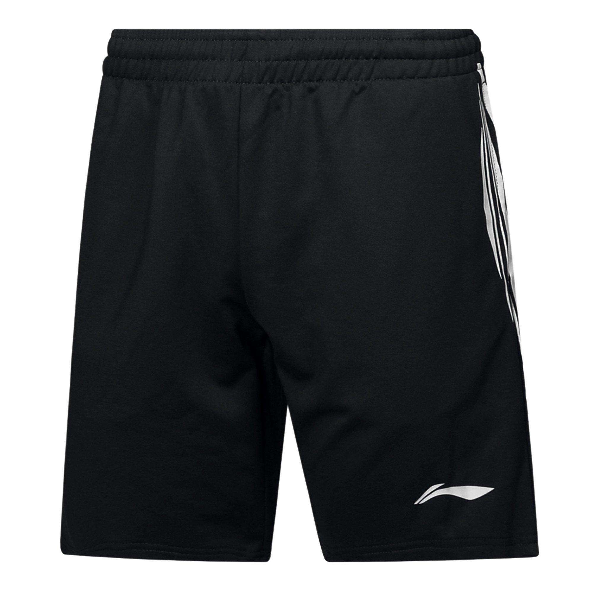 Black - Li Ning - Grip Shorts Mens