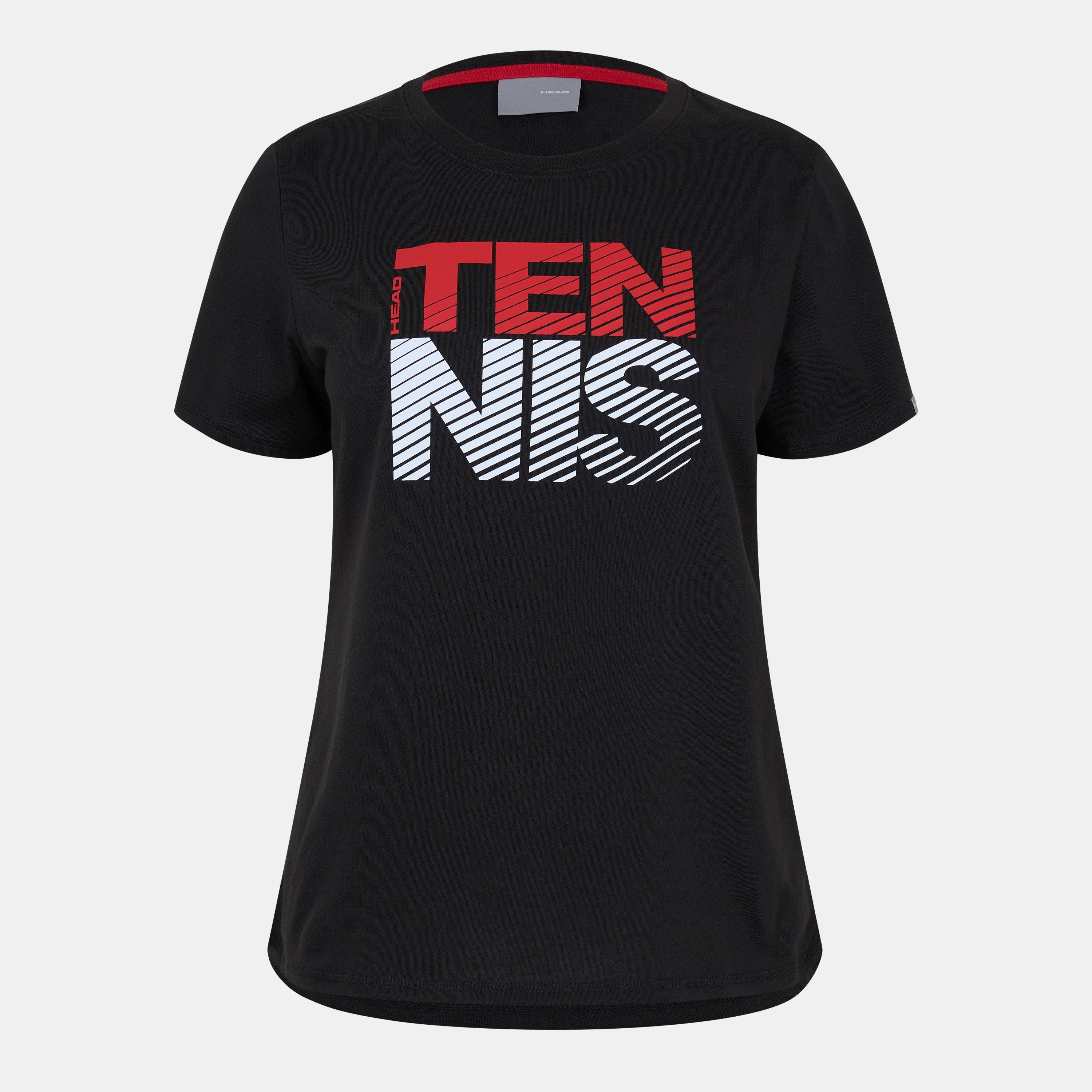 Black - HEAD - Women's Club Lisa Short Sleeve Performance T-Shirt - 1