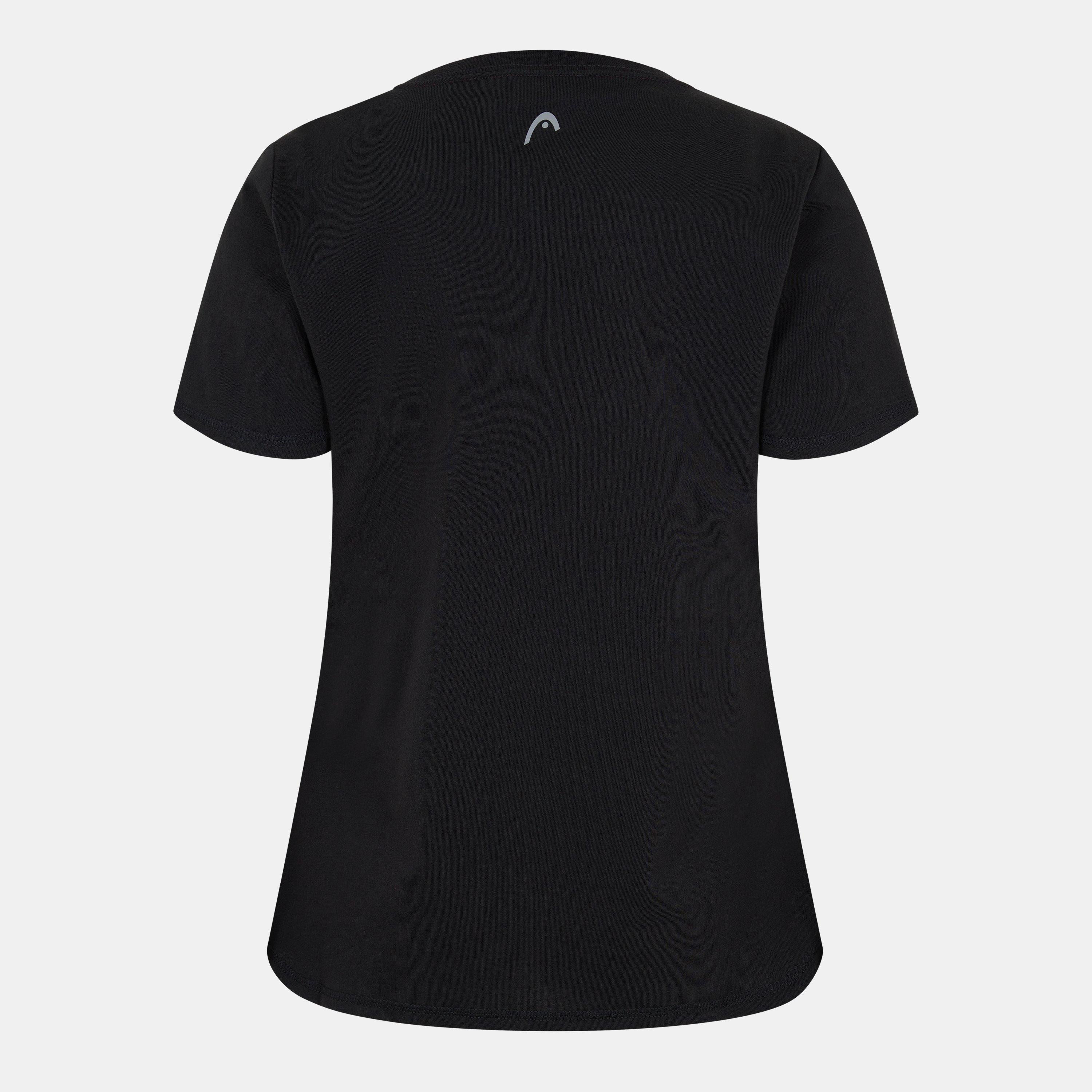 Black - HEAD - Club Lisa T-Shirt Womens - 2