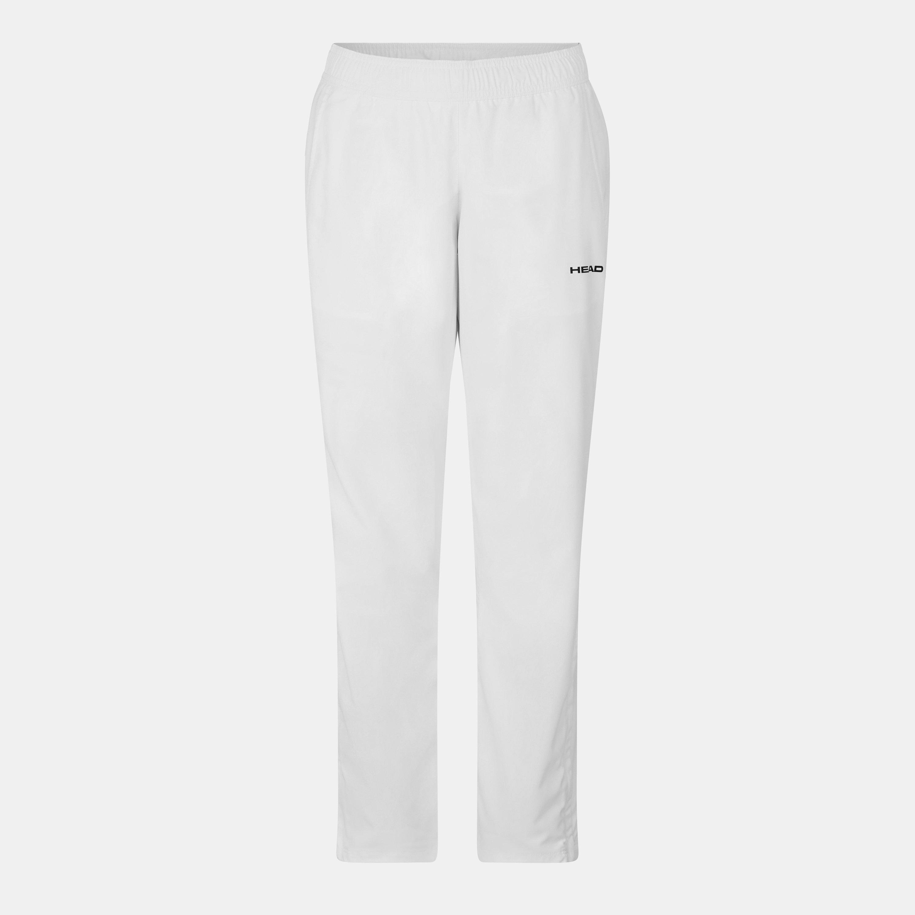 Head Women's Club Tracksuit Bottoms - White - 16 (XL)