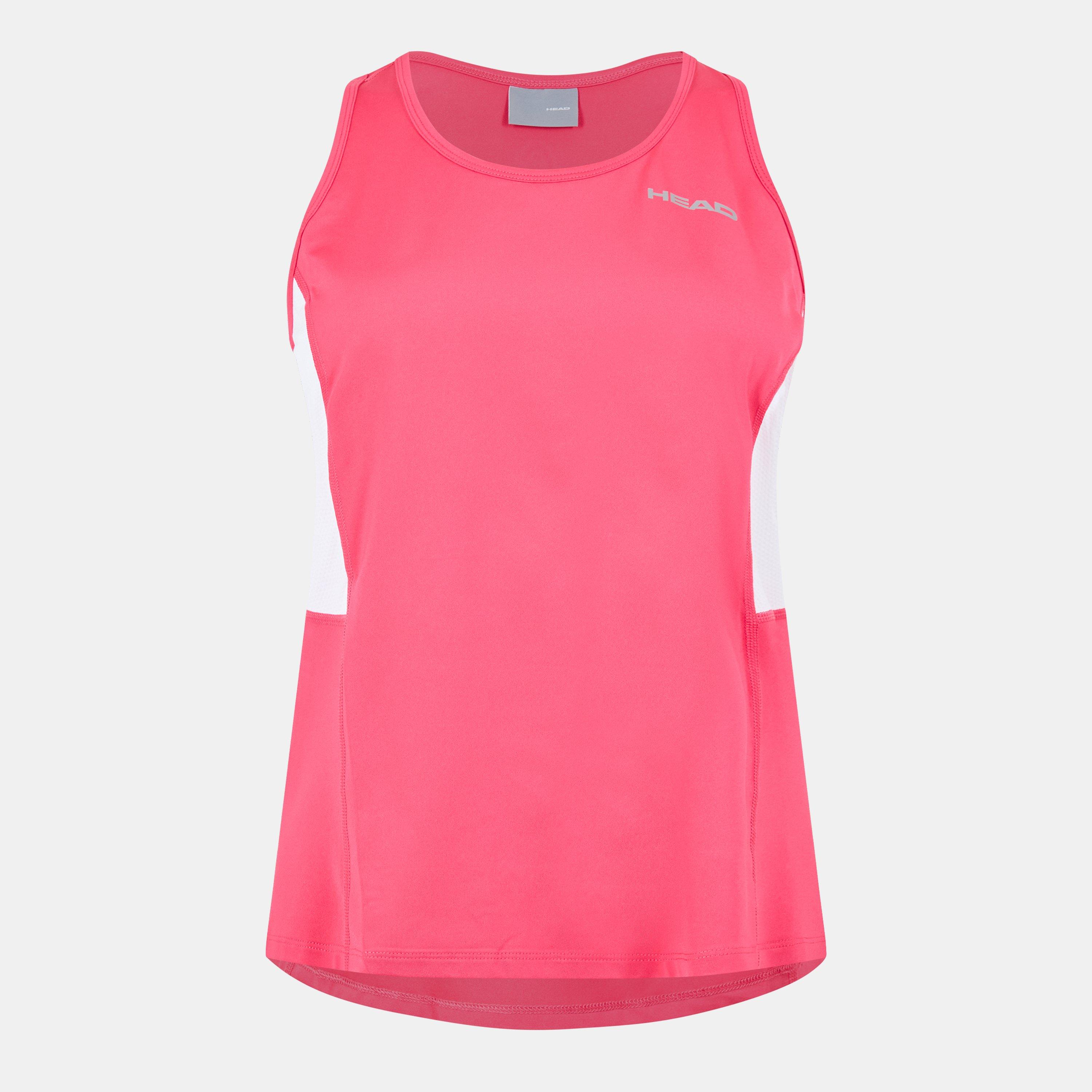 Head Women's Club Performance Vest - Pink - 18 (2XL)