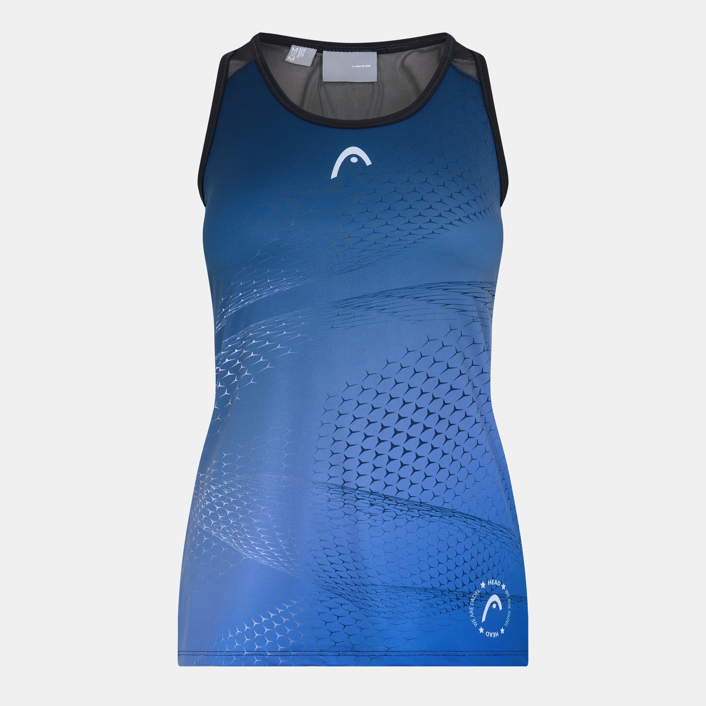 Blue - HEAD - Women's Club Performance Vest - 1