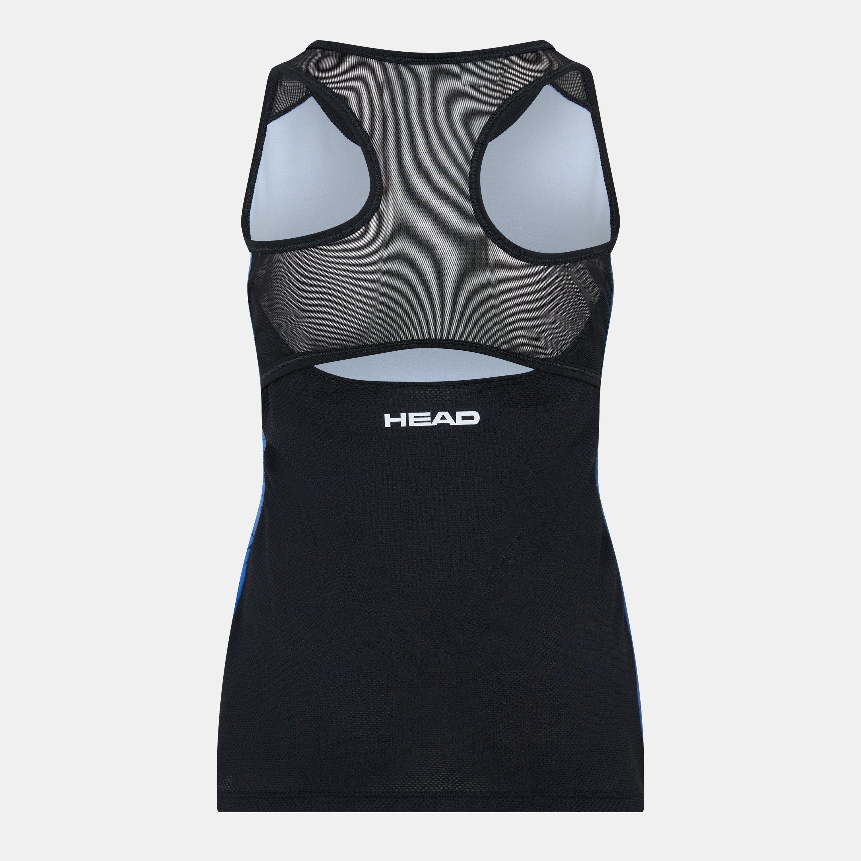 Blue - HEAD - Club Tank Top Womens - 2