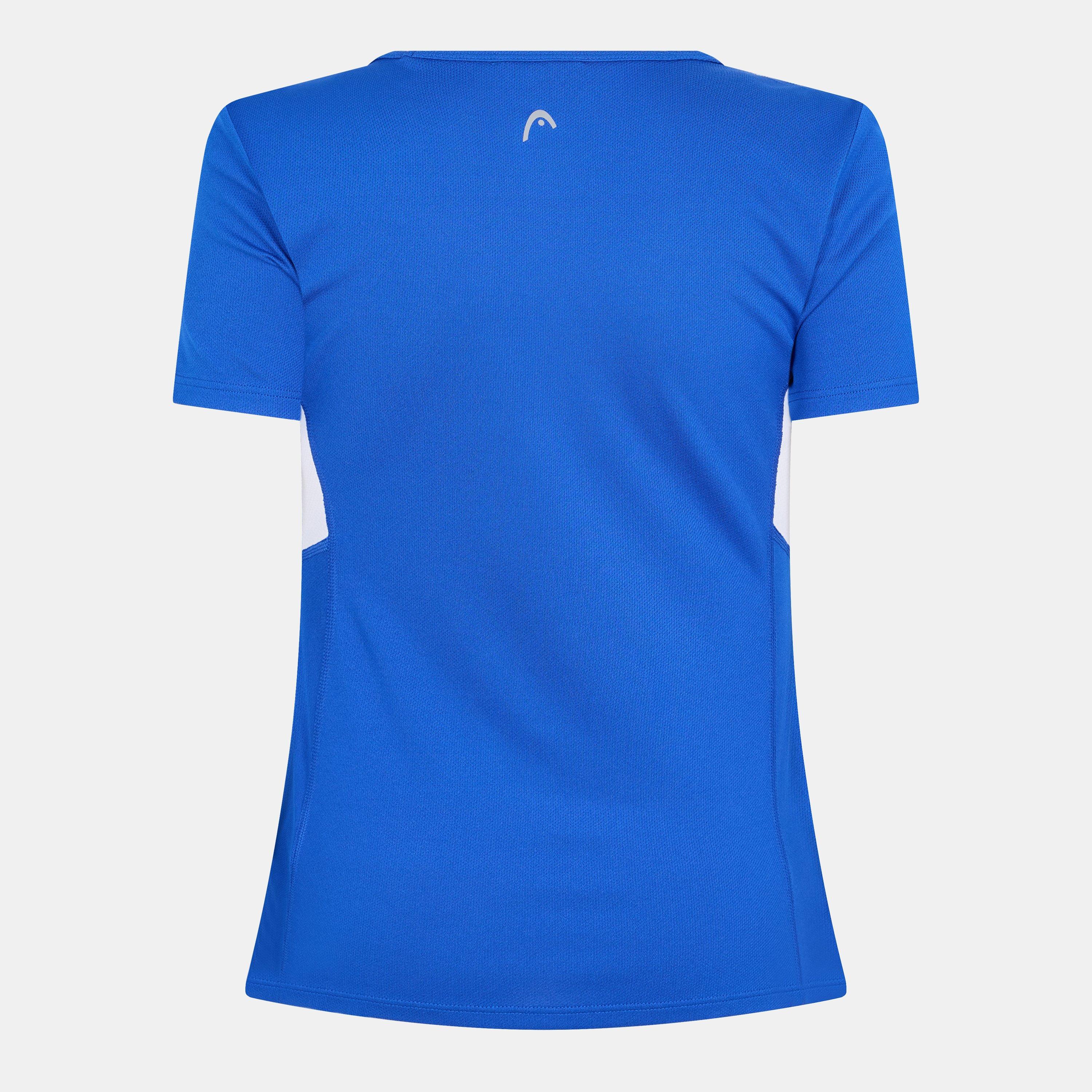 Blue - HEAD - Club Tech T-Shirt Womens - 2