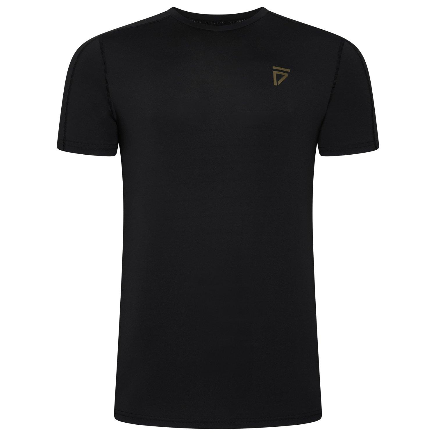 Black - Gym King - GK Training T-Shirt Adults - 1