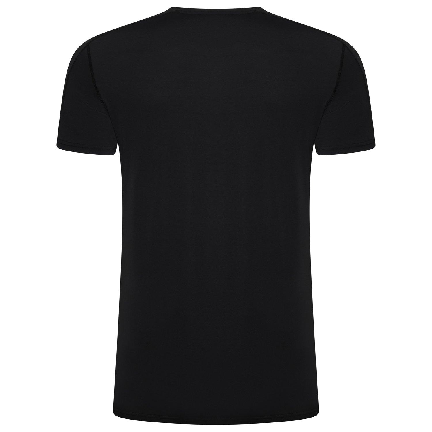 Black - Gym King - Training T-Shirt Adults - 3