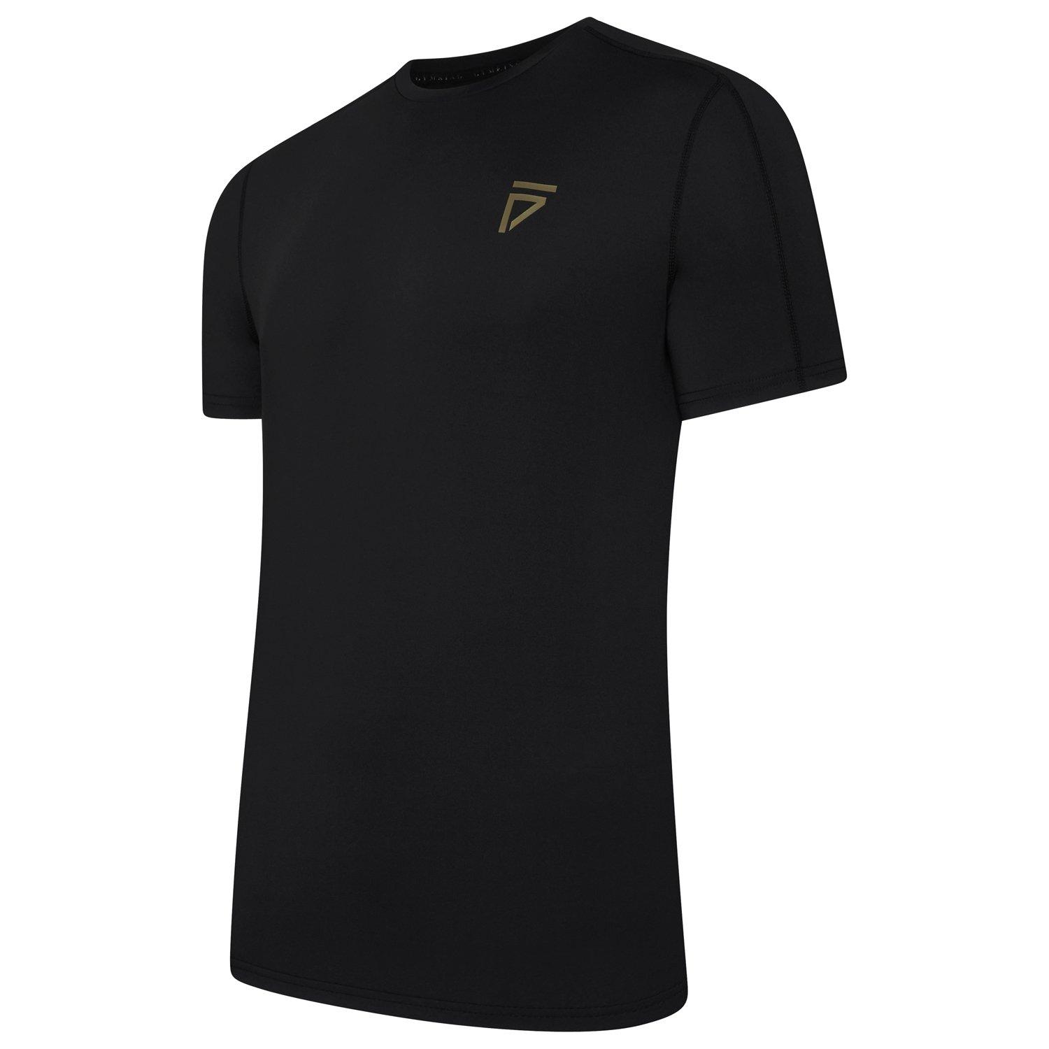 Black - Gym King - Training T-Shirt Adults - 4