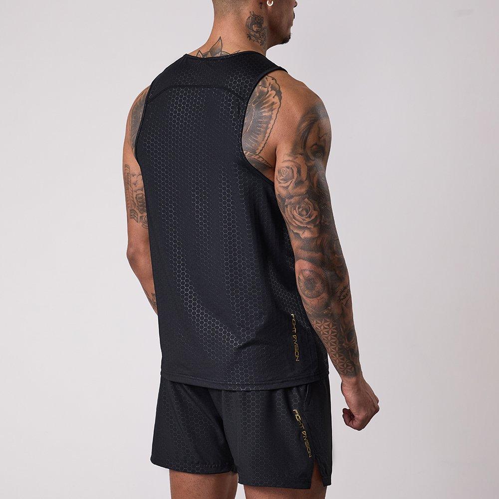 Zwart - Gym King - Training Vest Adults - 2