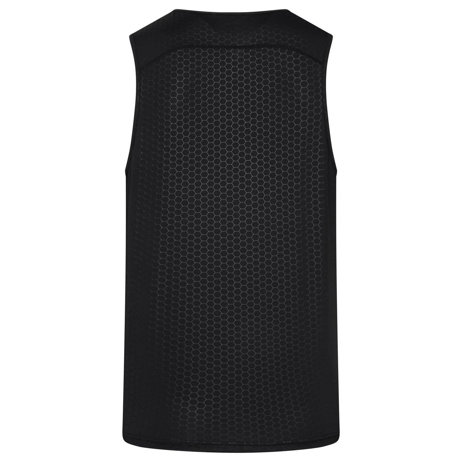 Zwart - Gym King - Training Vest Adults - 5