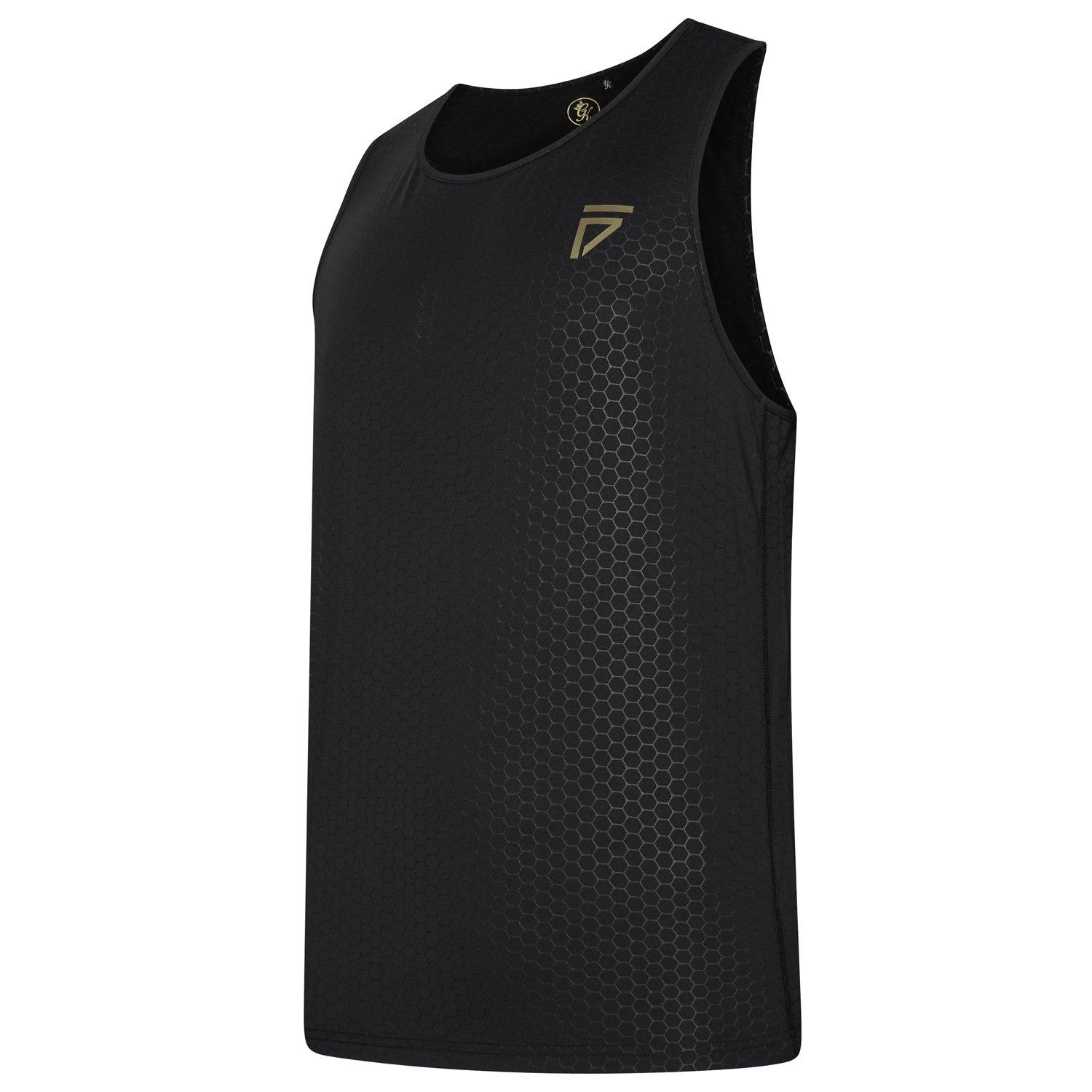 Zwart - Gym King - Training Vest Adults - 6