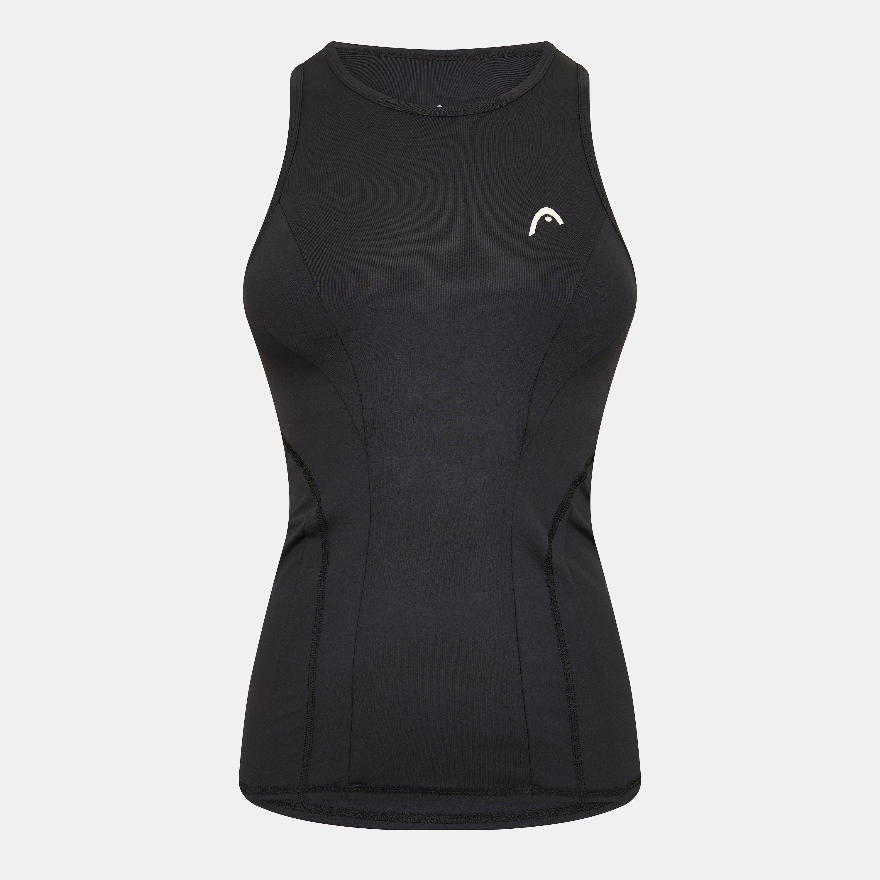 Black - HEAD - Women's Capsule Racer Back Performance Vest - 1