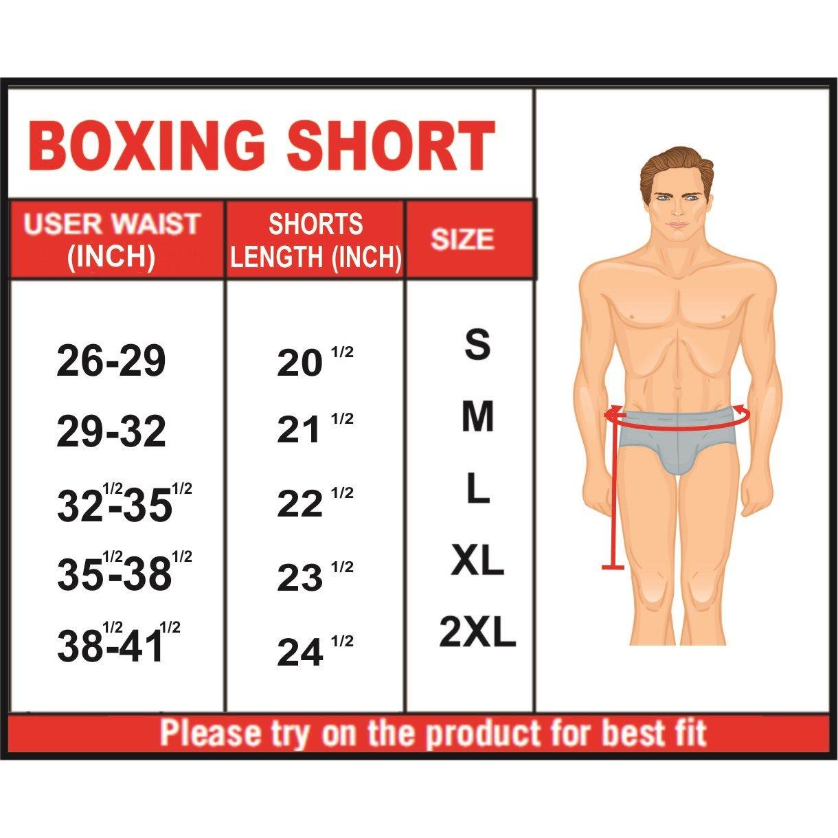 Black/White - Lonsdale - Boxing Shorts - 7