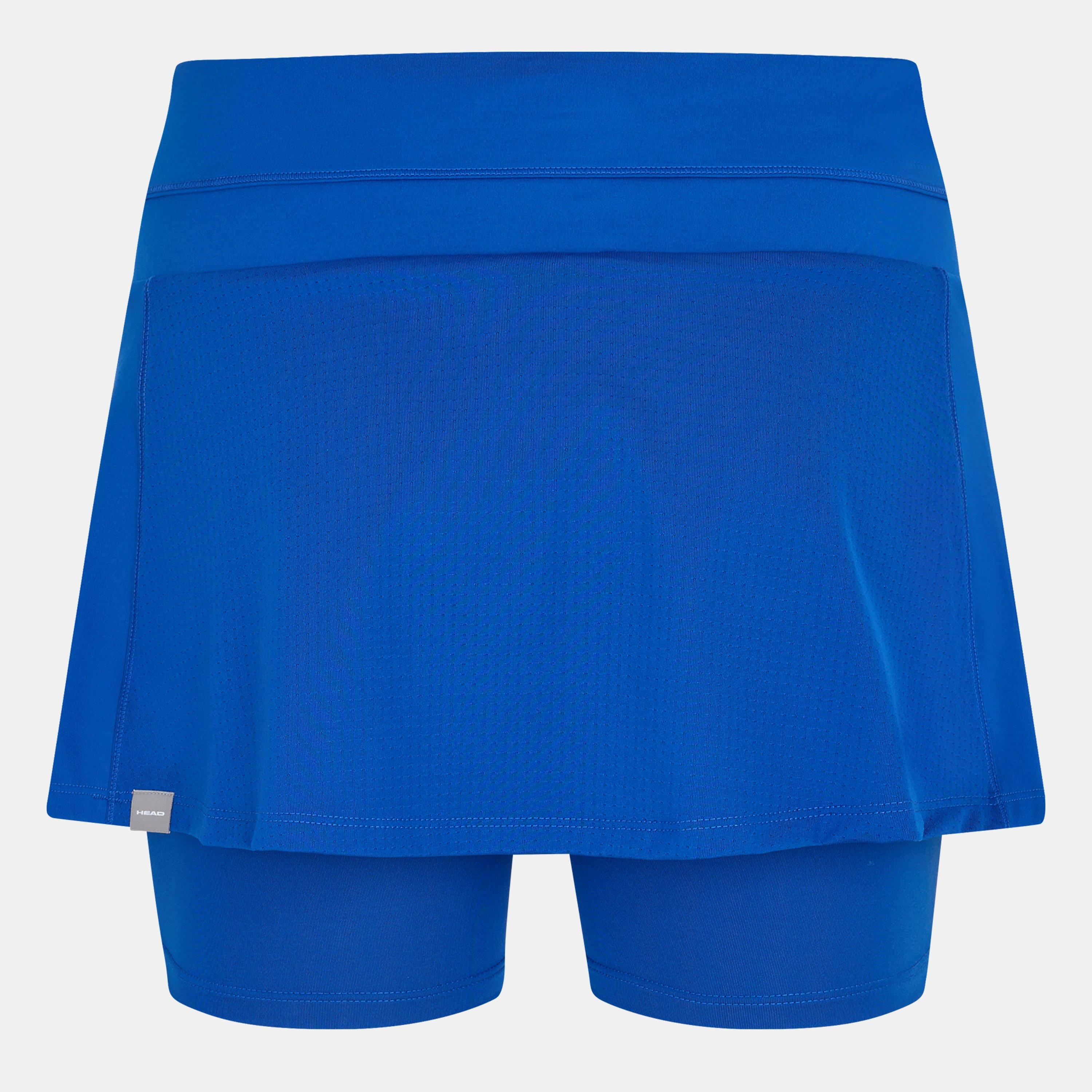 Blue - HEAD - Women's Emma Performance Skort - 2