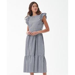 Barbour Thistle Midi Dress