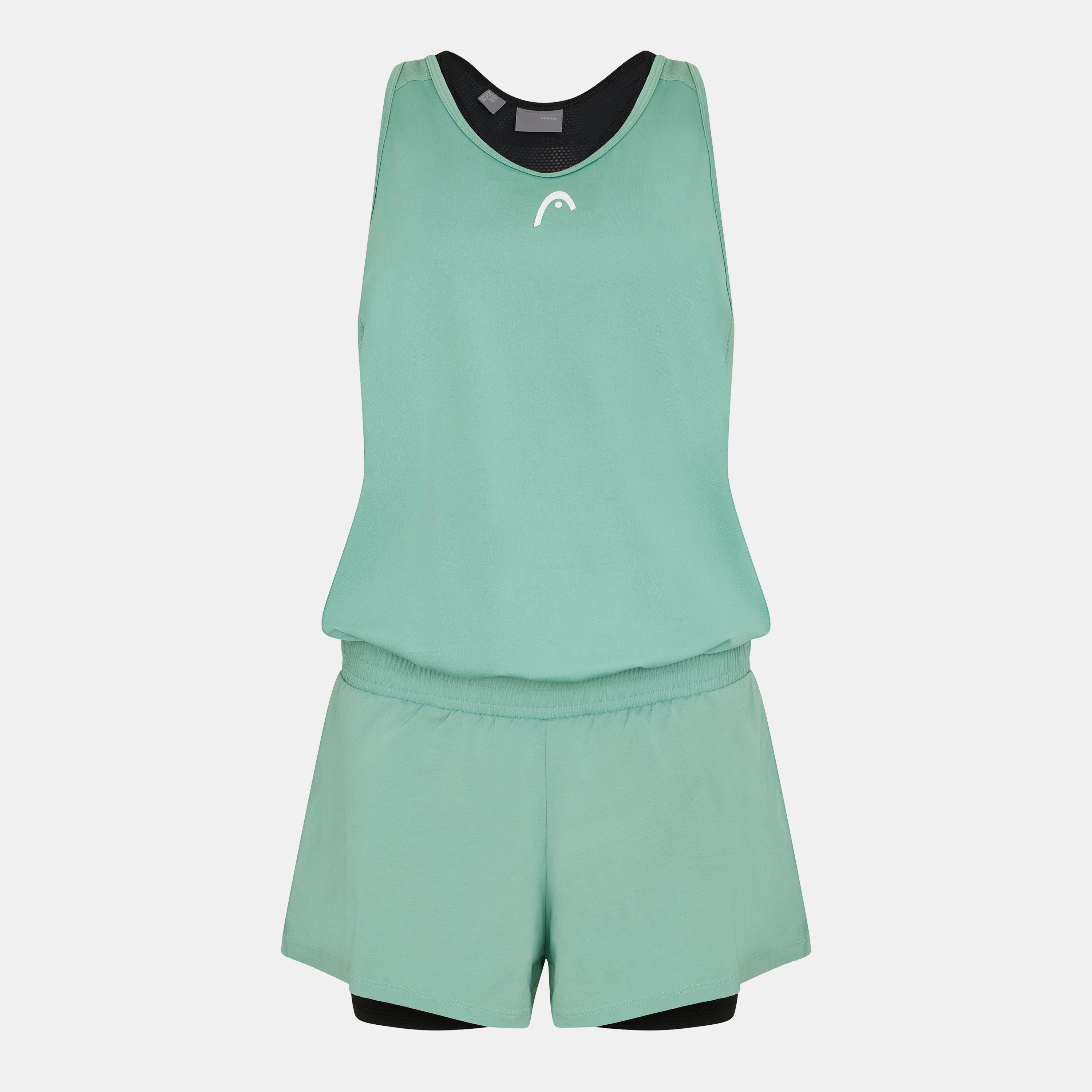 Blue - HEAD - Women's Match III Tennis Dress - 1