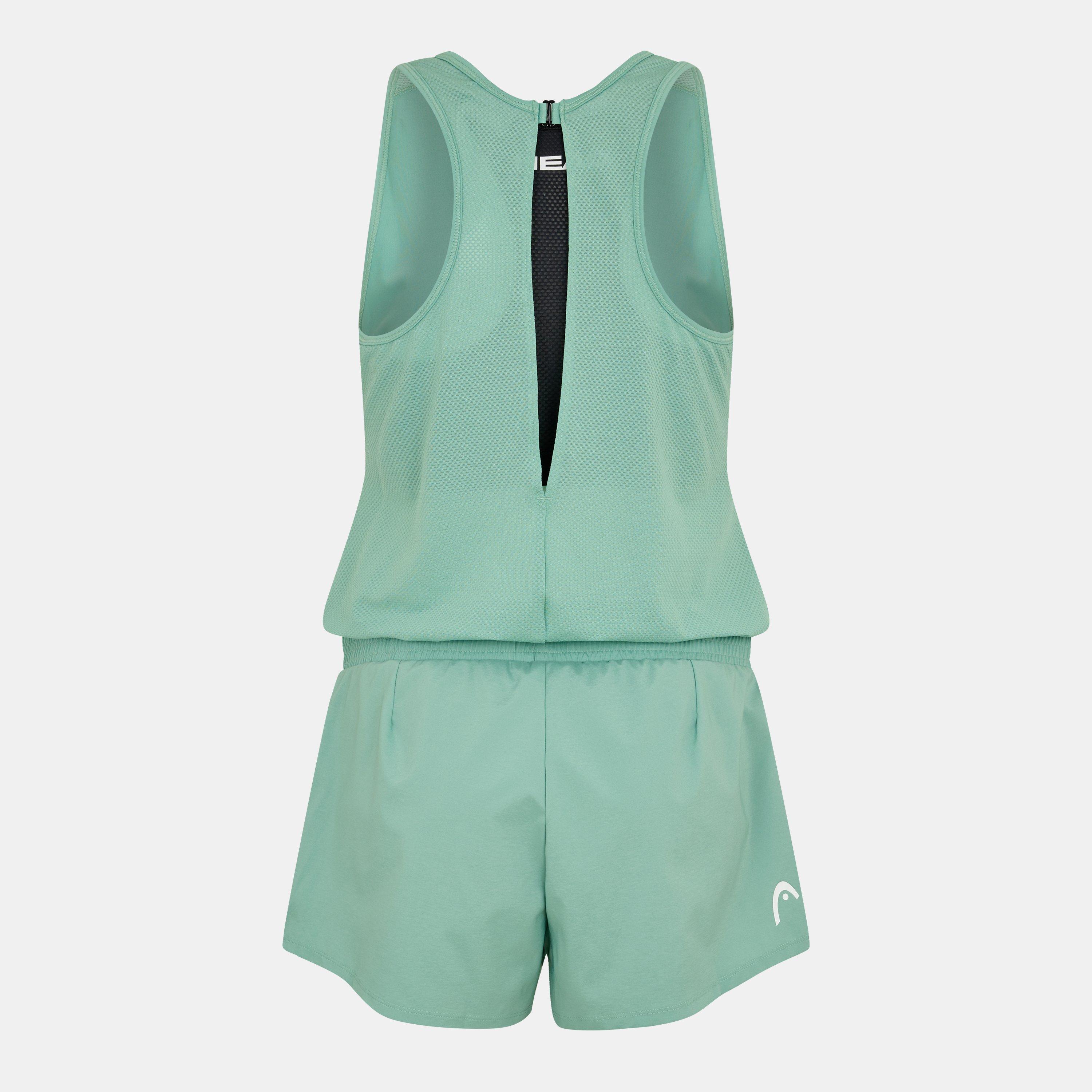 Blue - HEAD - Women's Match III Tennis Dress - 2