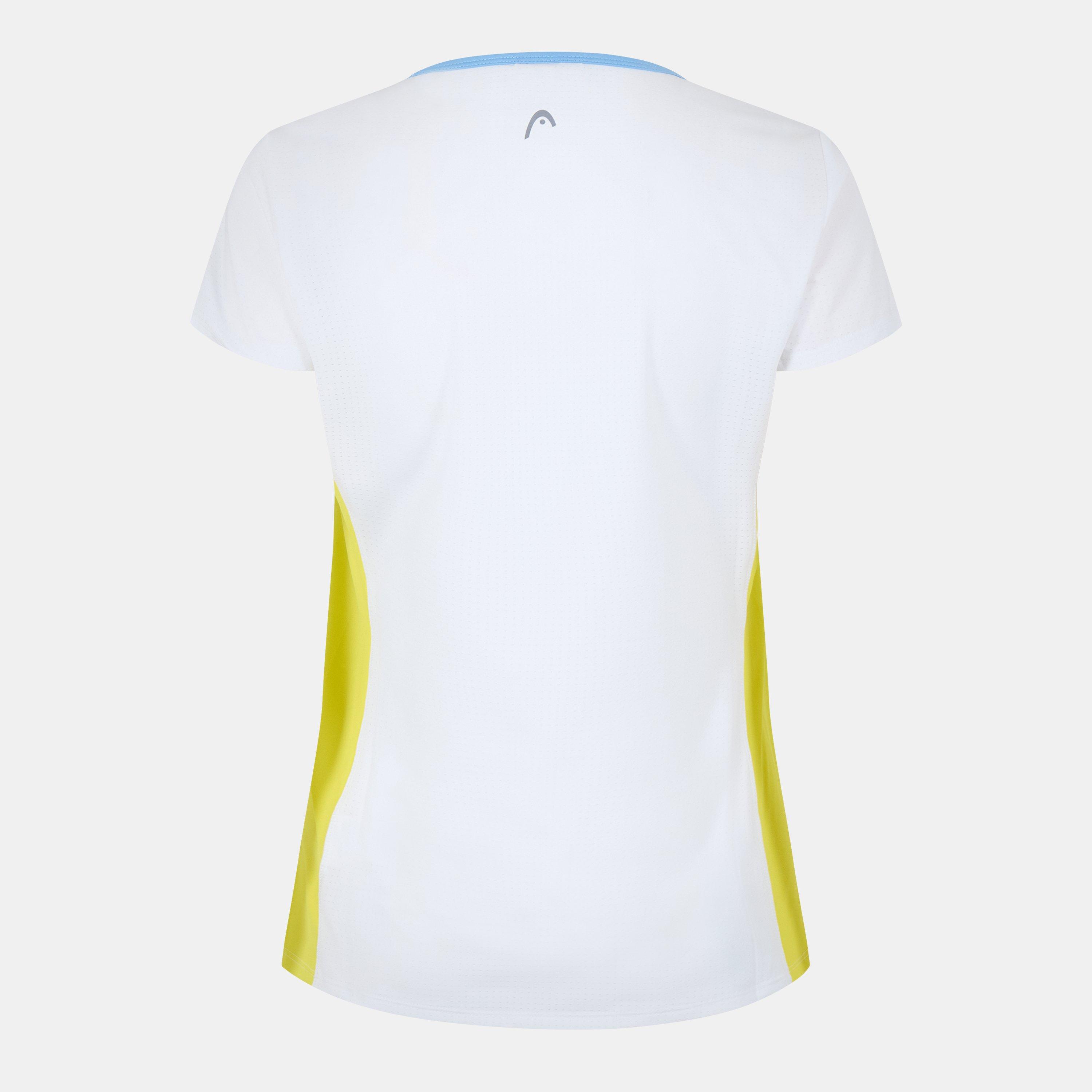 Bijela - HEAD - Women's Mia Short Sleeve Performance T-Shirt - 2