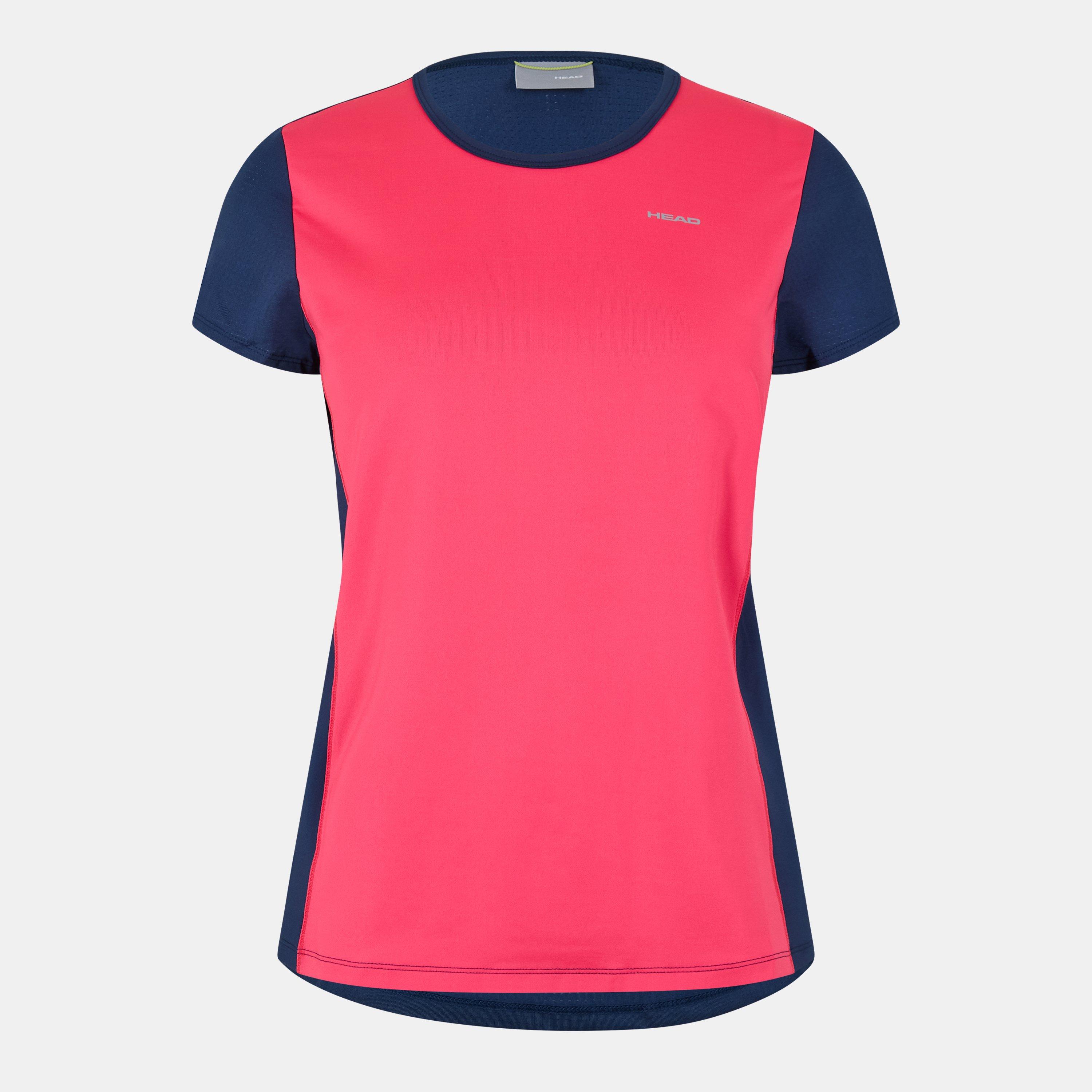 Pink - HEAD - Women's Mia Short Sleeve Performance T-Shirt - 1