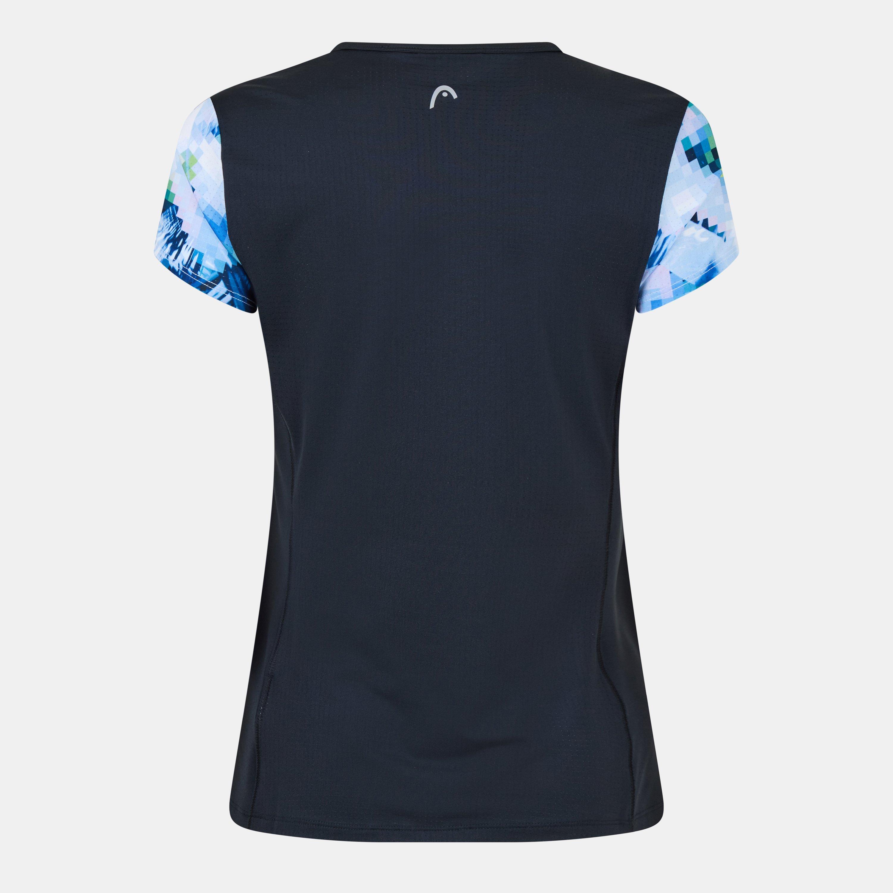 Blue - HEAD - Mia T-Shirt Womens - 2